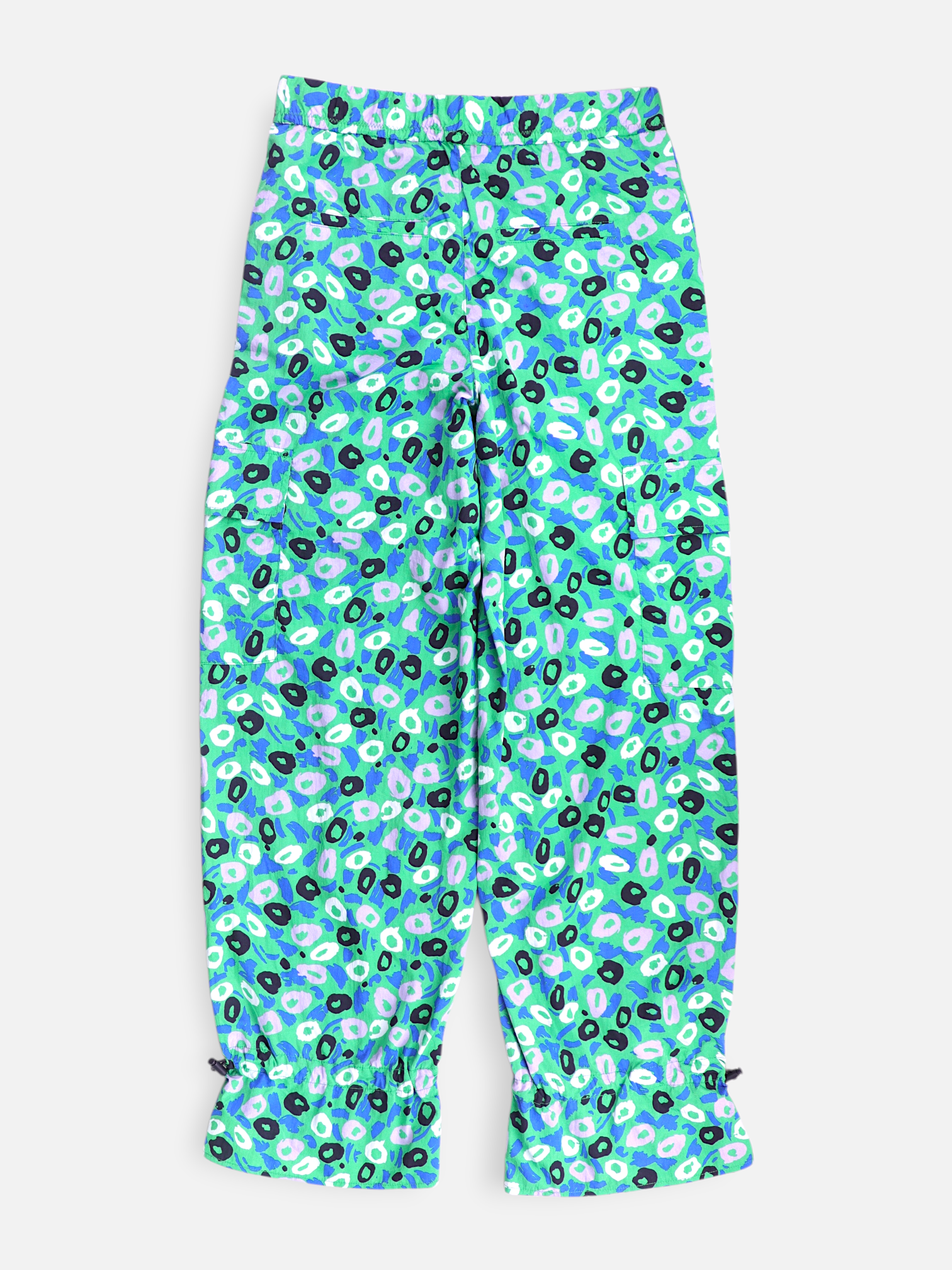 Pantalon Regular Fit Cargo - Mujer - Medium