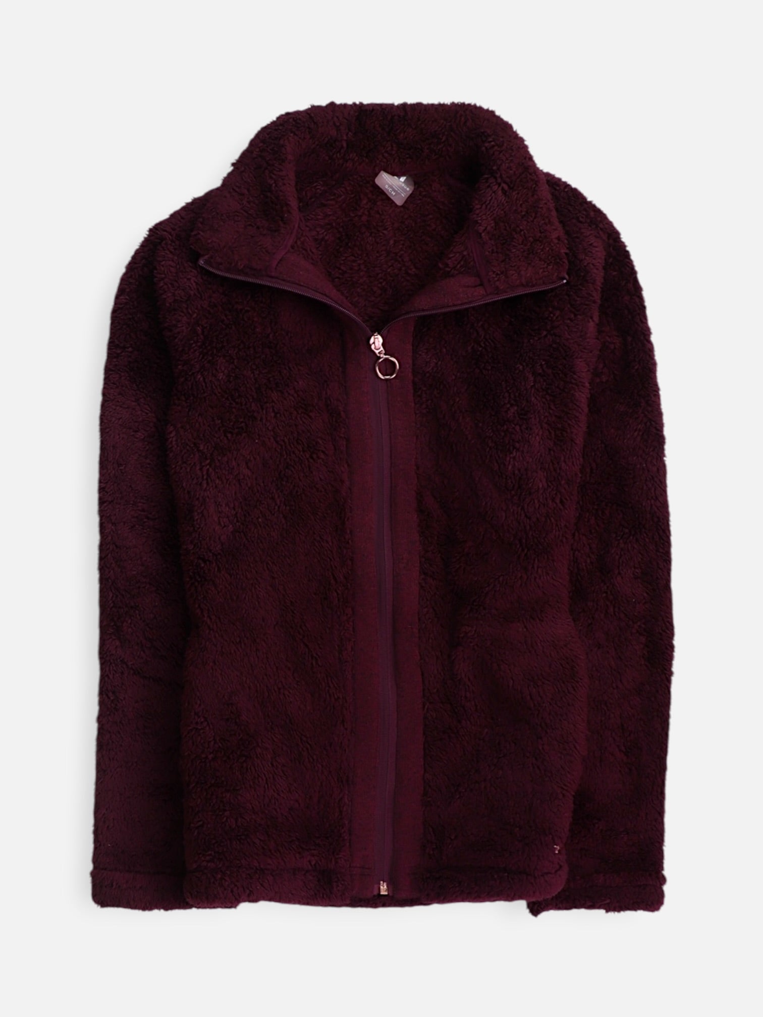 ZERO X POSUR Sueter Fleece Teddy - Mujer - Small