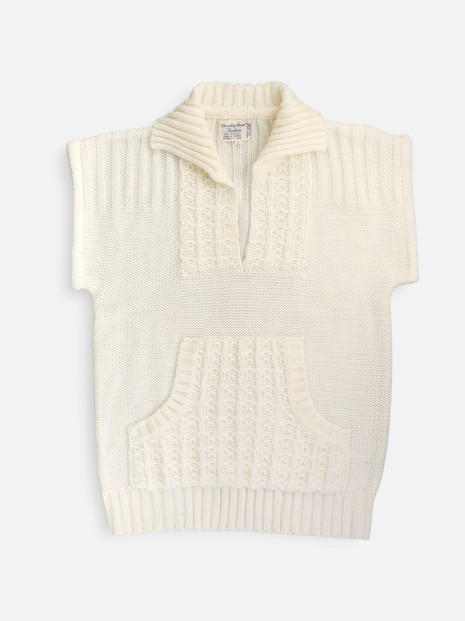 Chaleco Casual - Mujer - Large