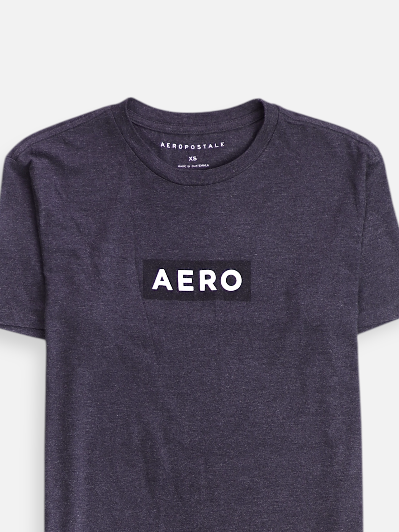 Aeropostale Camiseta Grafica - Hombre - XS