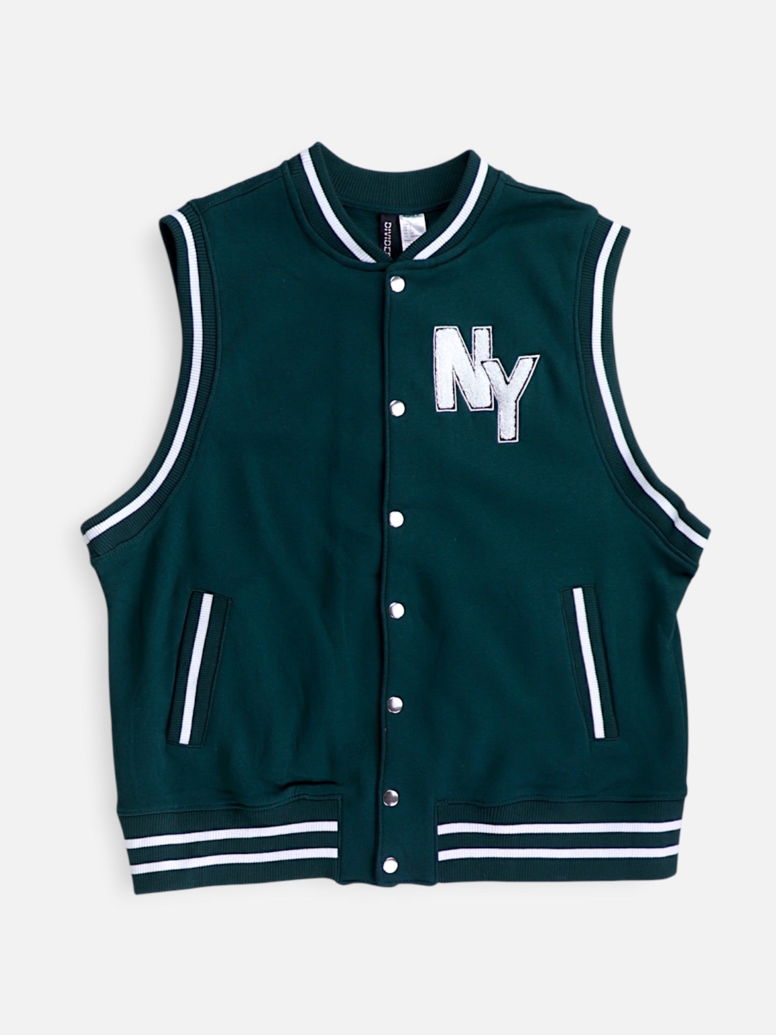 H&M Chaleco Casual - Hombre - Small
