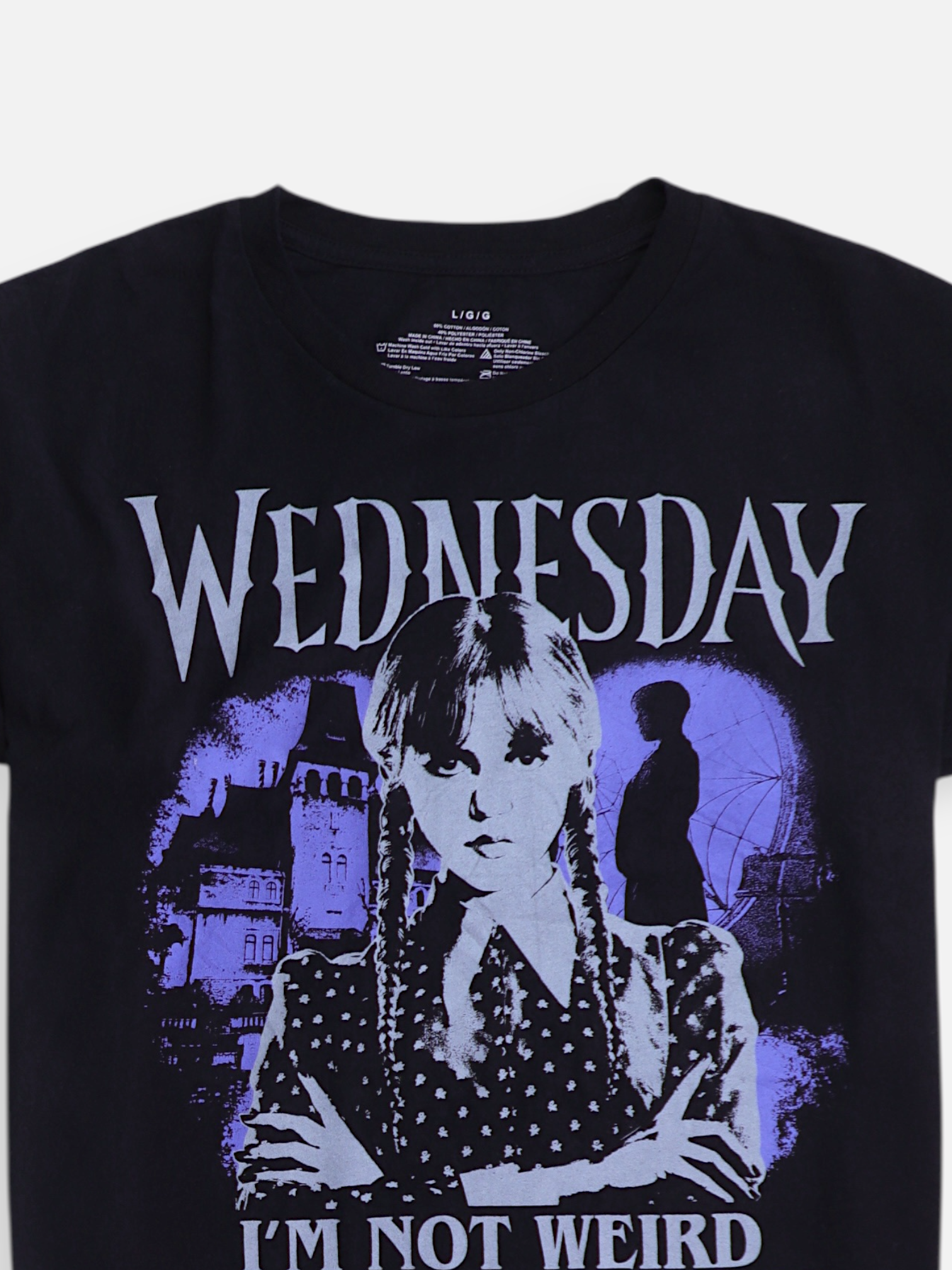 TV Show Camiseta Grafica - Mujer - Large