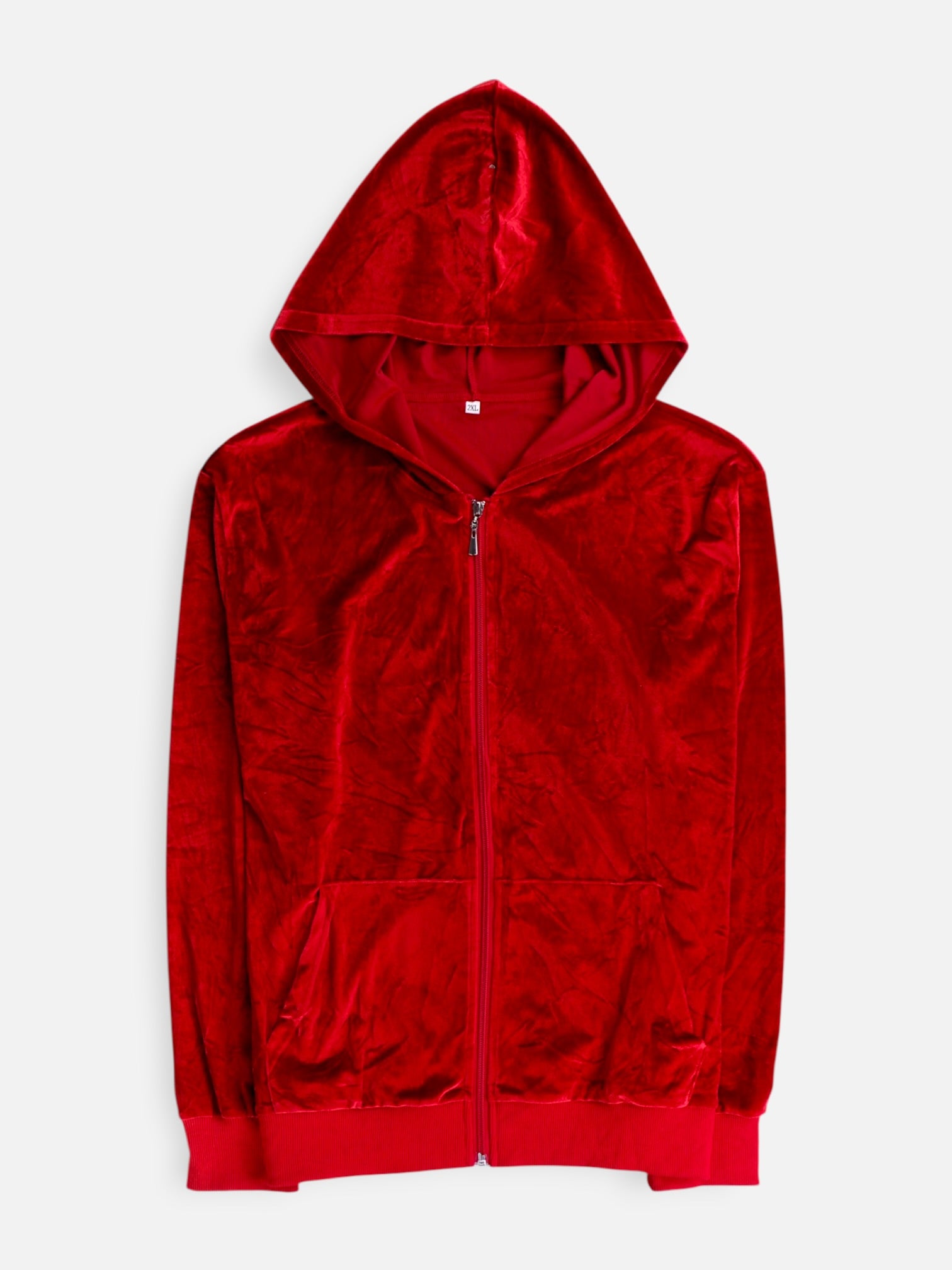 Sudadera Hoodie Velvet - Mujer - 2XL