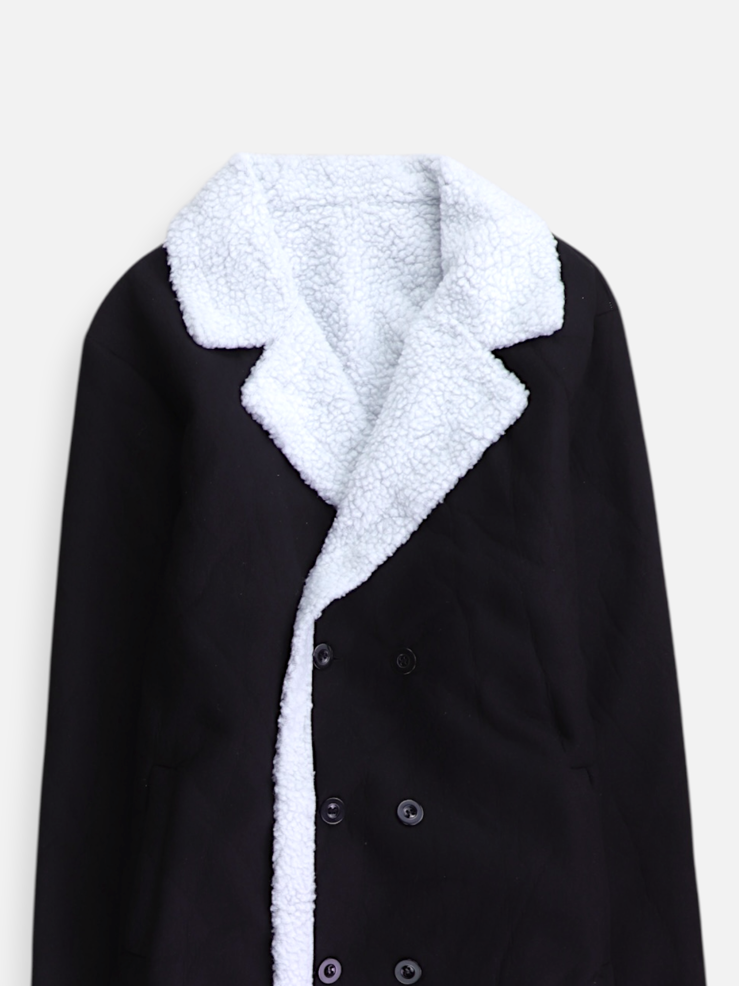 Abrigo Donble breasted trench Casual - Hombre - Medium