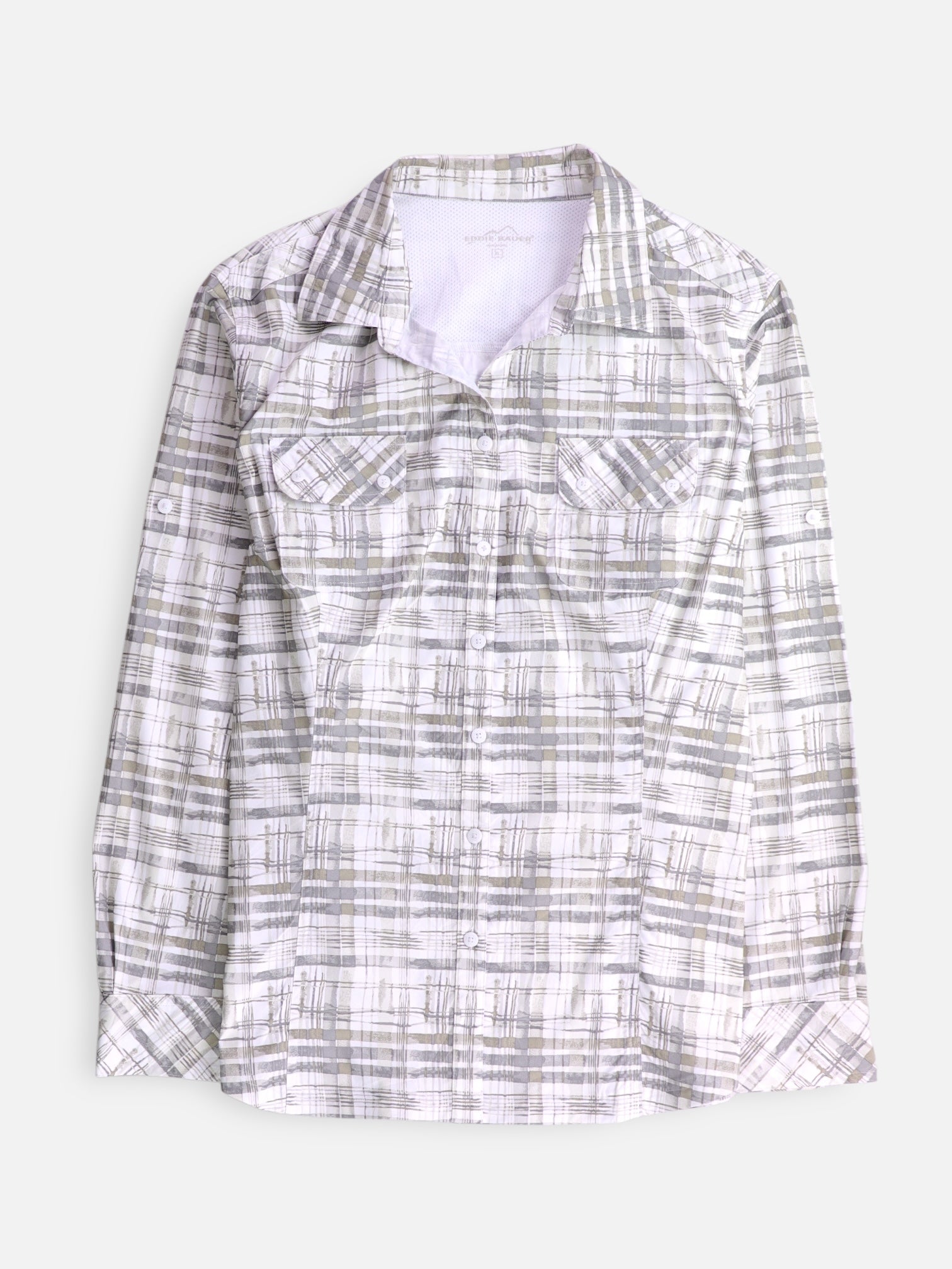 Eddie Bauer Blusa Casual - Mujer - XL