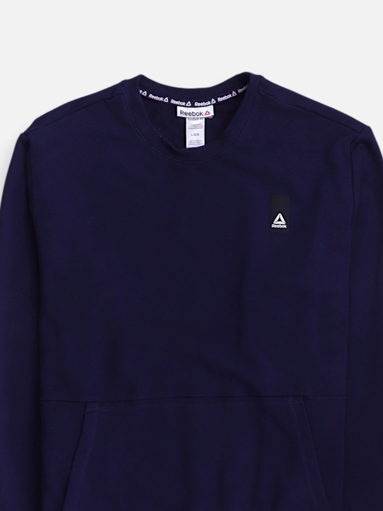 Reebok Sudadera Sweatshirt Deportivo - Hombre - Large