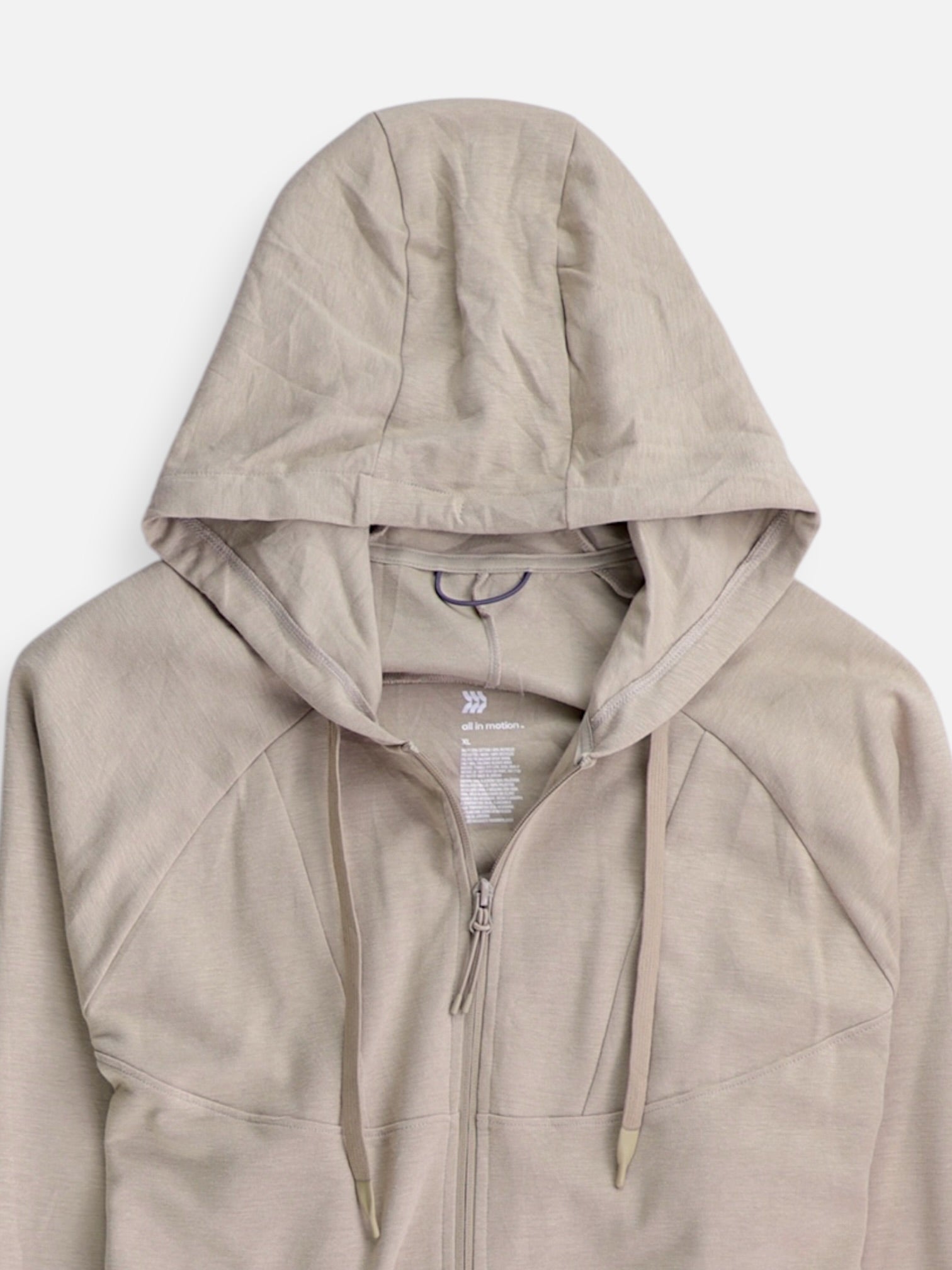 All In Motion Sudadera Hoodie Basic - Hombre - XL