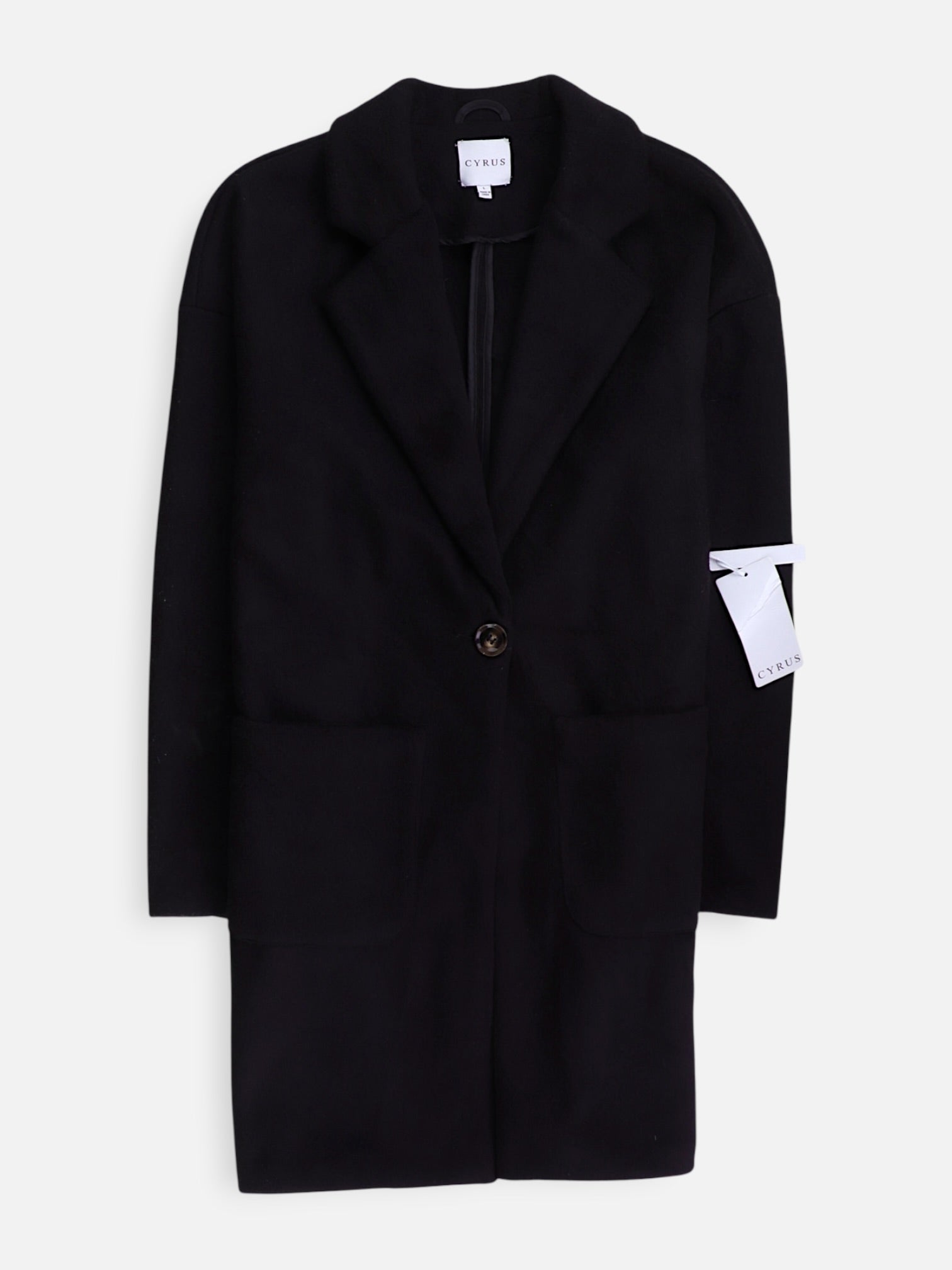Abrigo Single breasted trench Casual - Mujer - Large