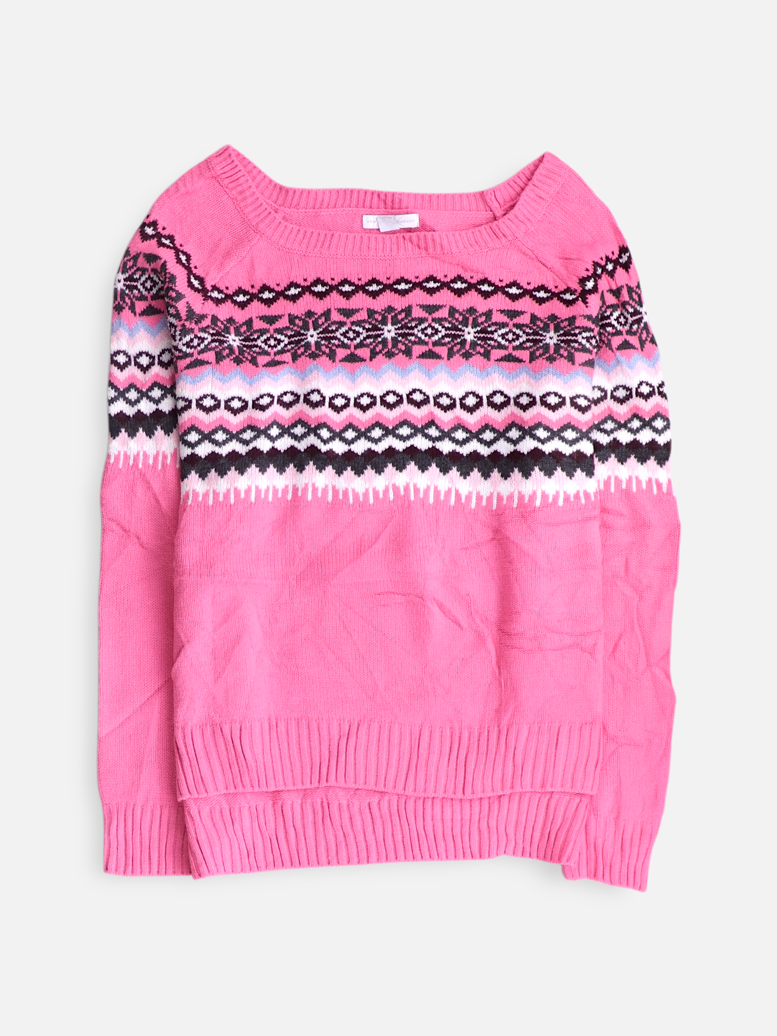 NY&C Sueter Knit Color Block - Mujer - Medium