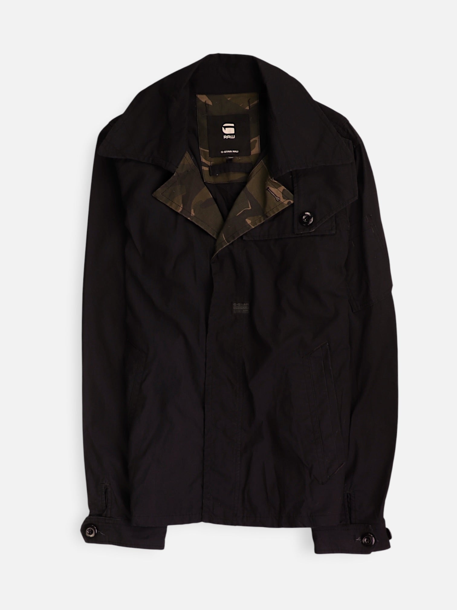Chaqueta Casual Basic - Hombre - Large