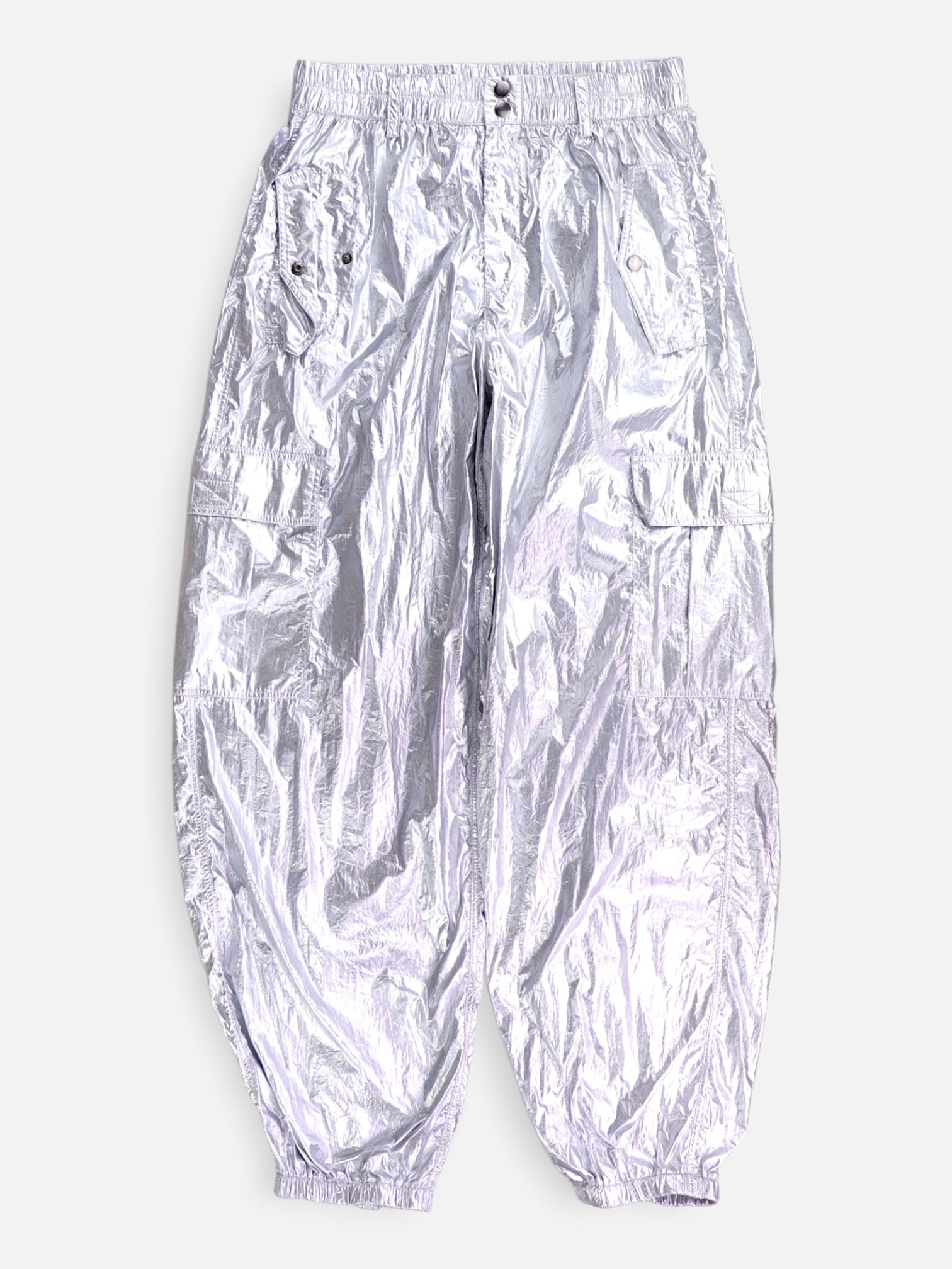 Pantalon Regular Fit Cargo - Mujer - Large
