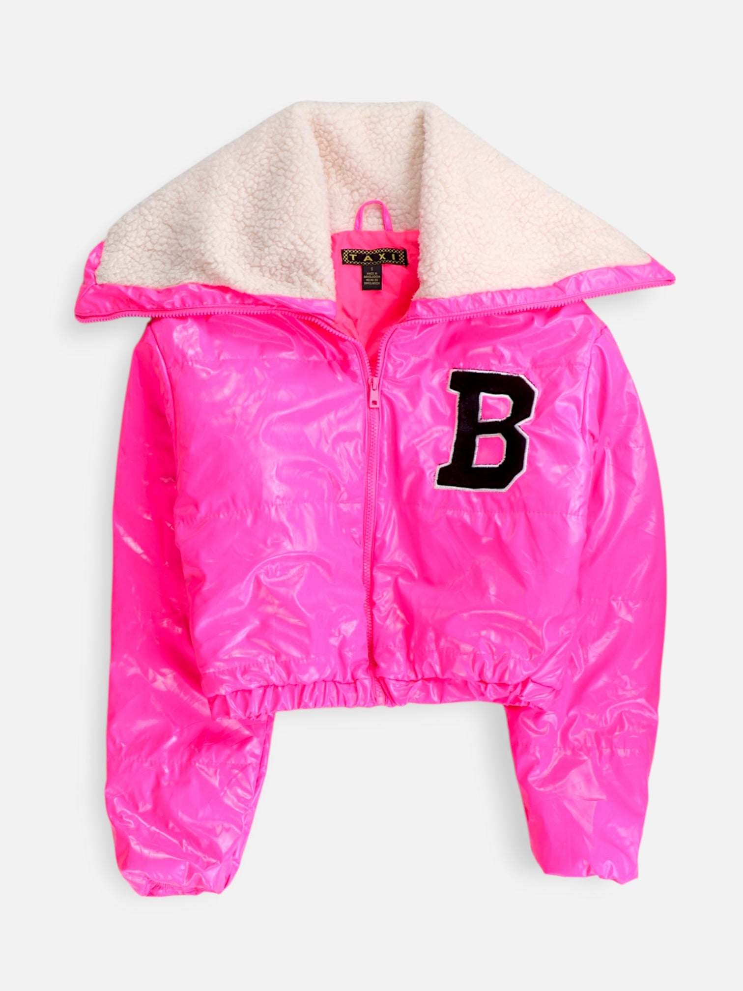Chaqueta Puffer Crop Top - Mujer - Small