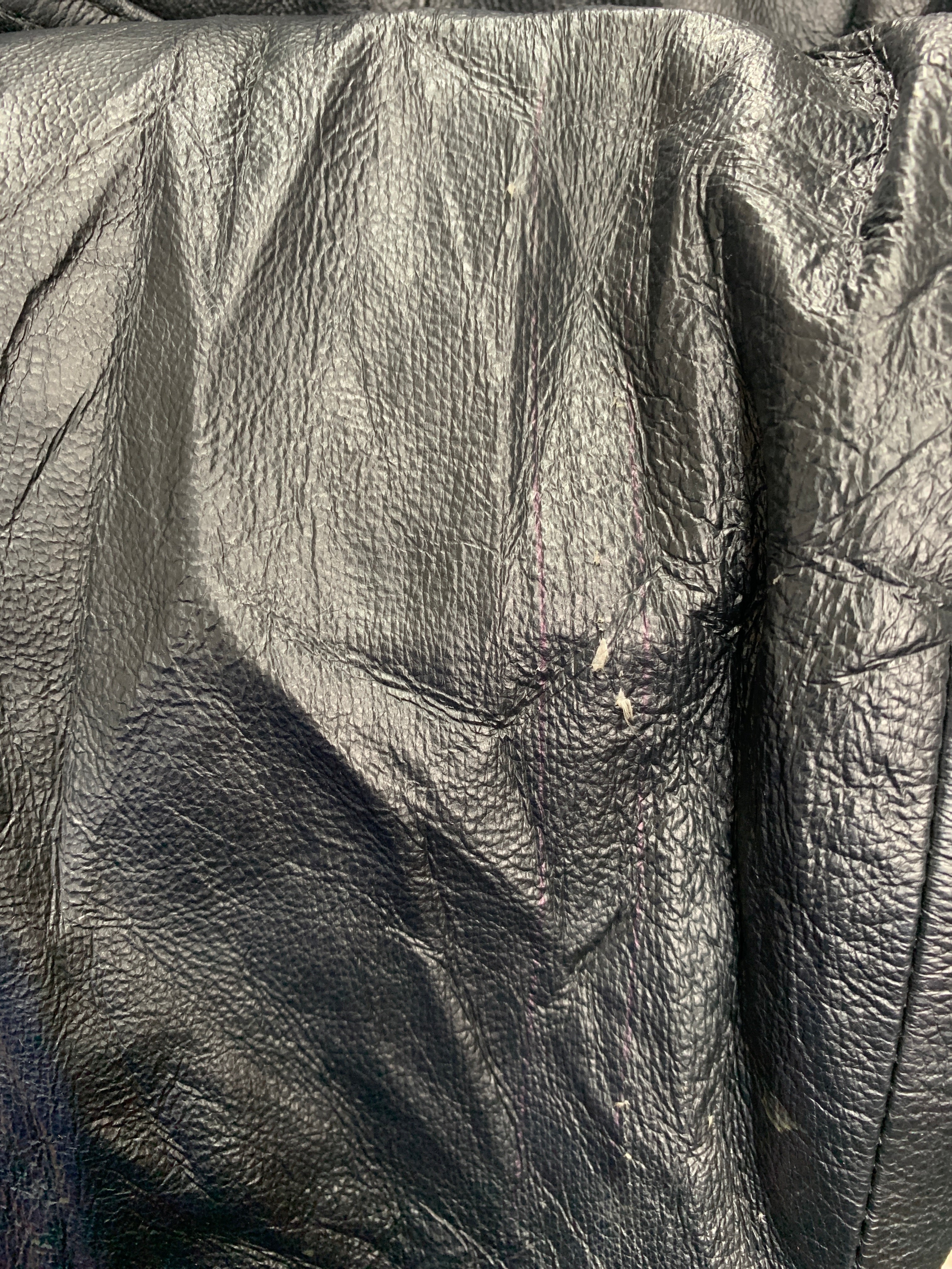 Chaqueta Casual Cuero - Mujer - Large