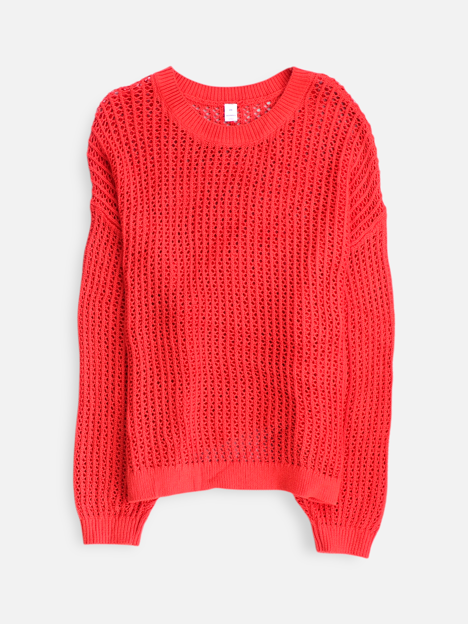 Old Navy Sueter Knit Casual - Mujer - 2XL