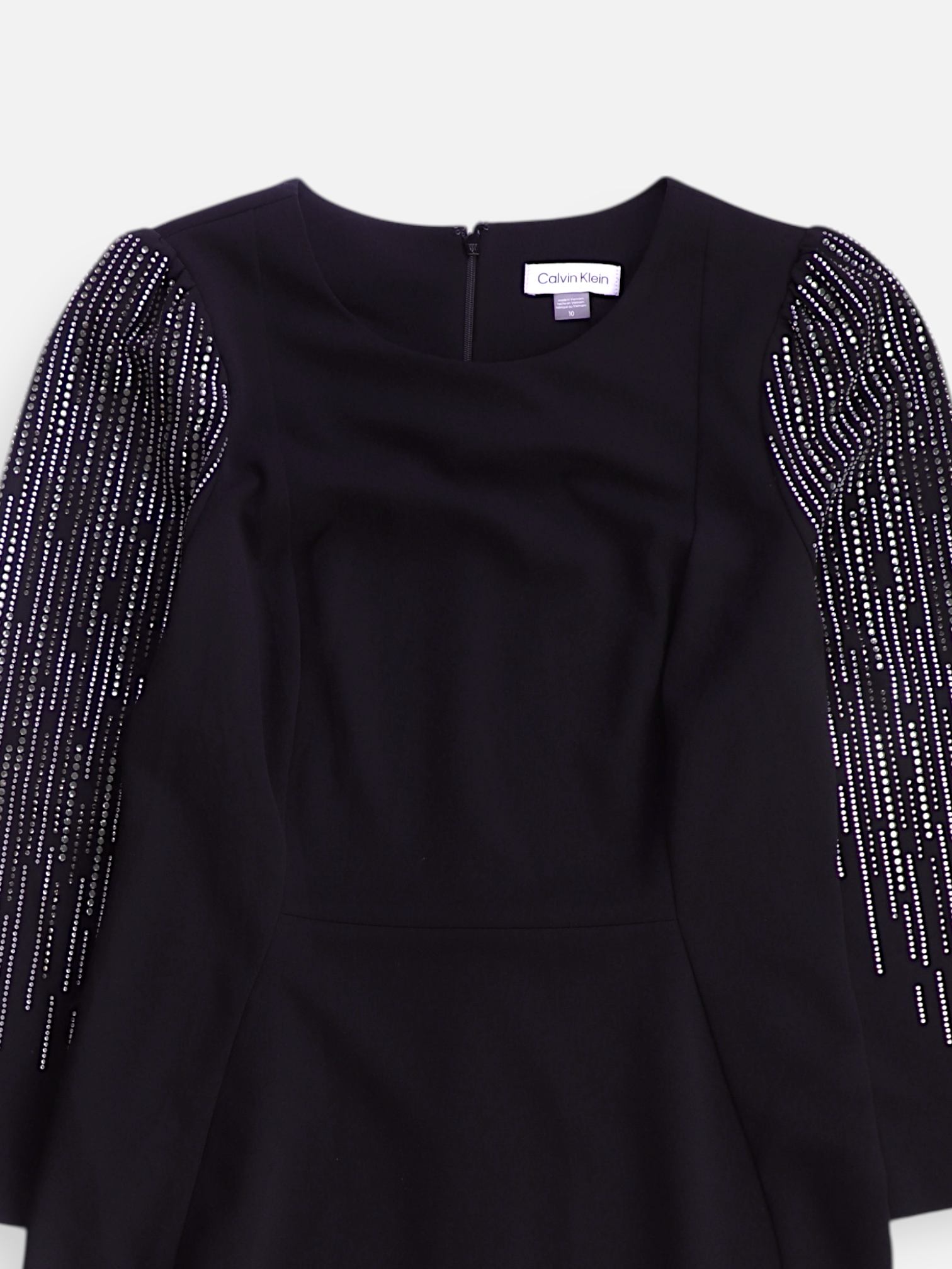 Calvin Klein Vestido Casual - Mujer - 10