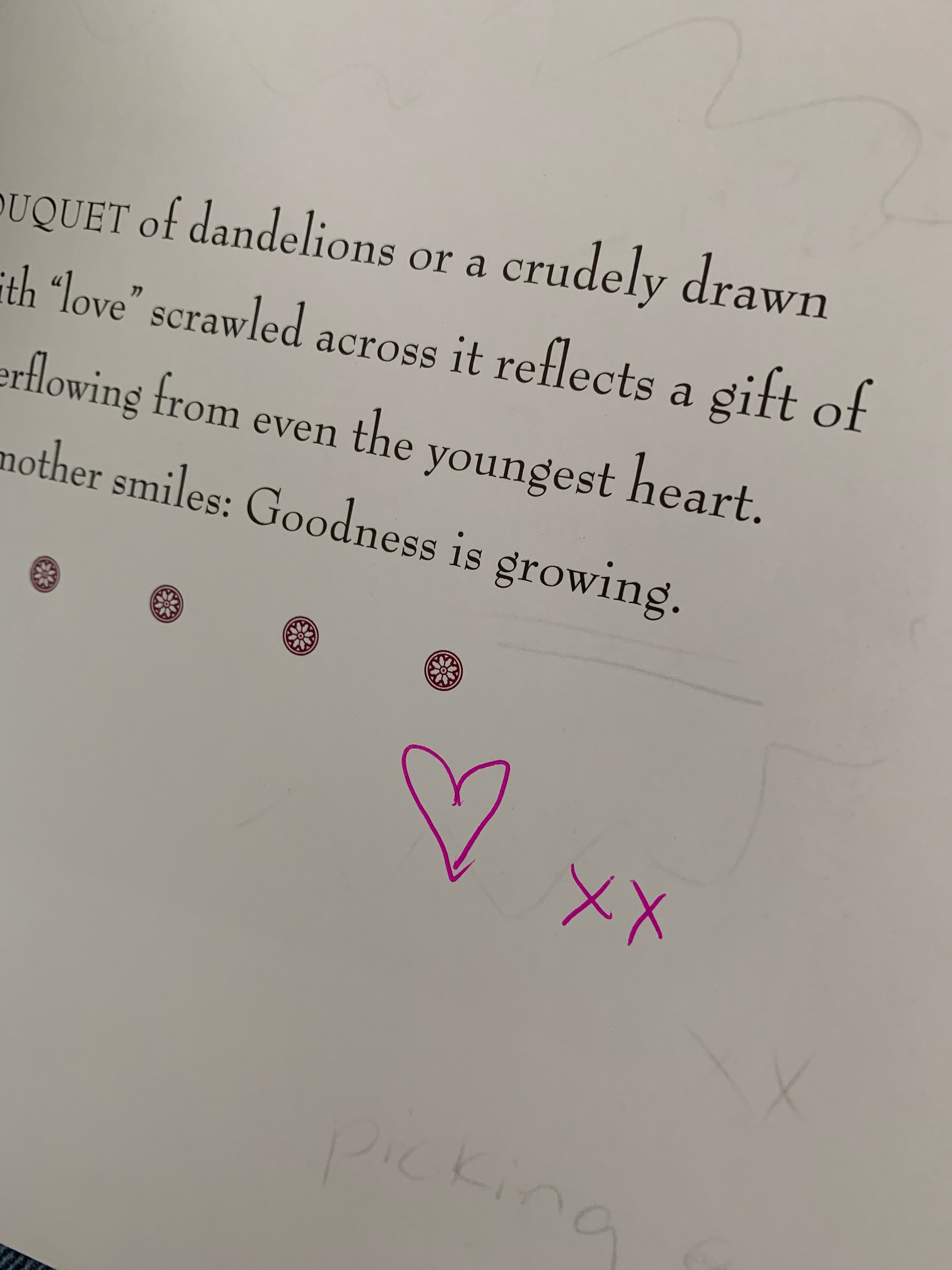 Libro A CHILD’ S FIRST LOVE by MOM