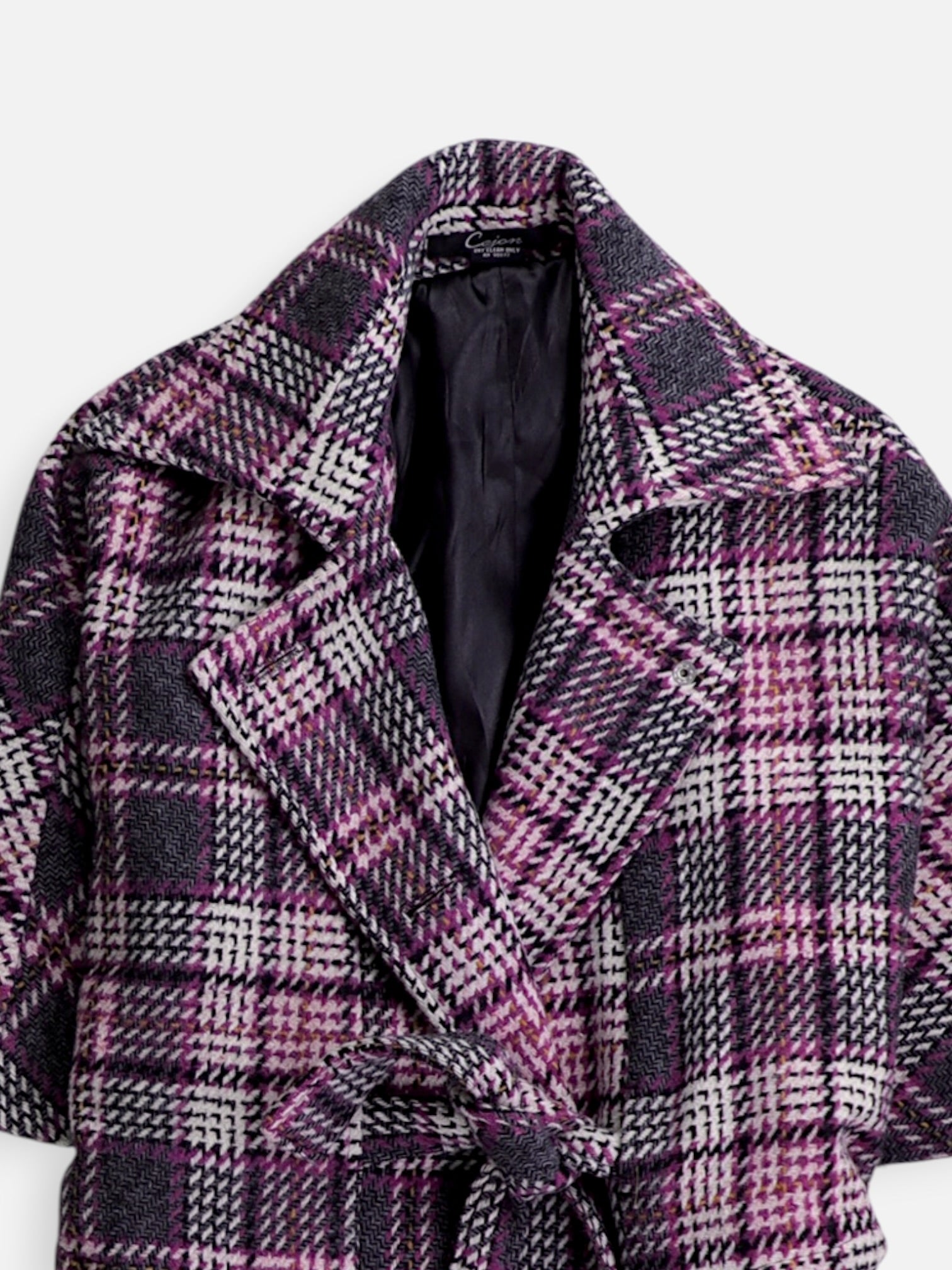 Poncho Color Block - Mujer - S/M