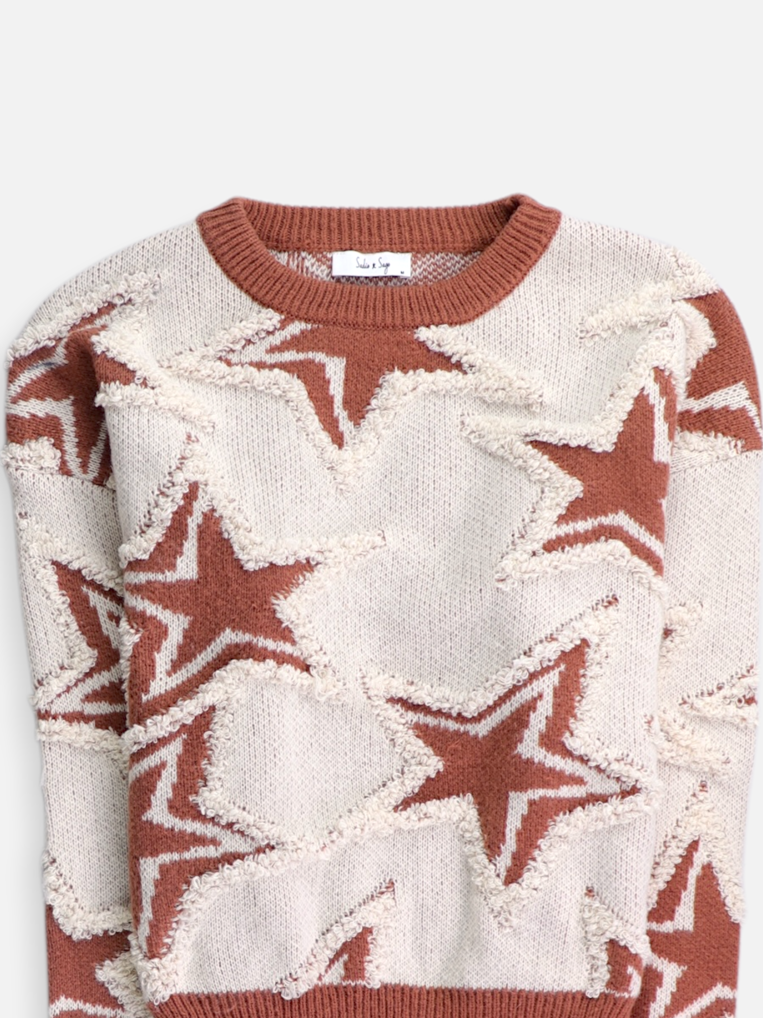 Sueter Knit Color Block - Hombre - Medium