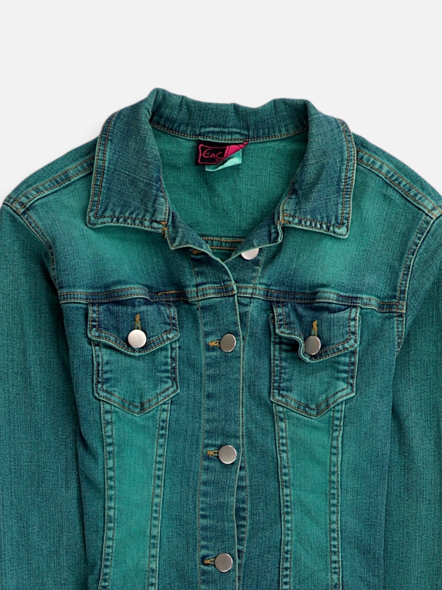 Chaqueta Casual Denim - Mujer - Small
