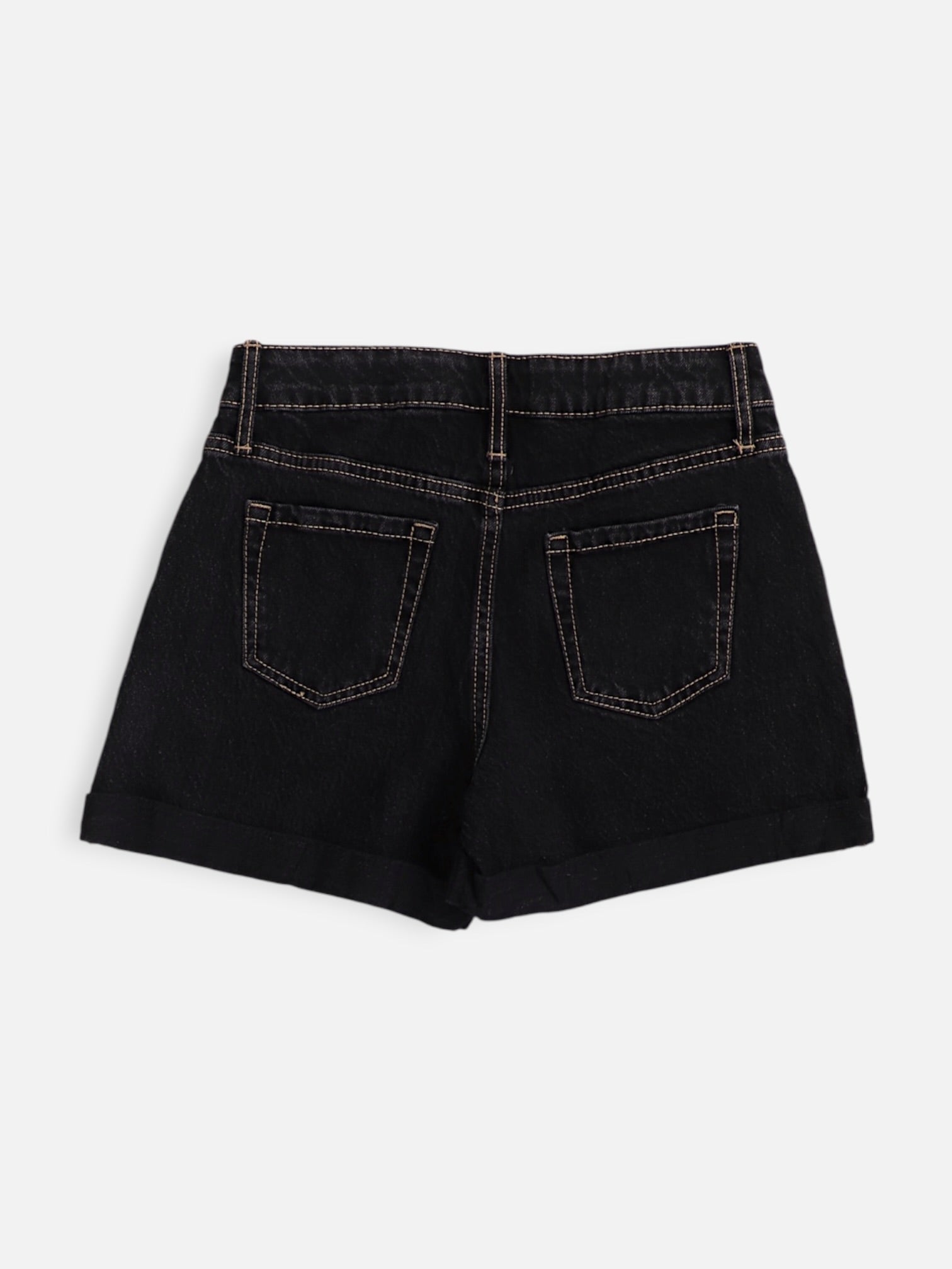 Shorts Denim - Niña - Large - 10-12Y (Años)