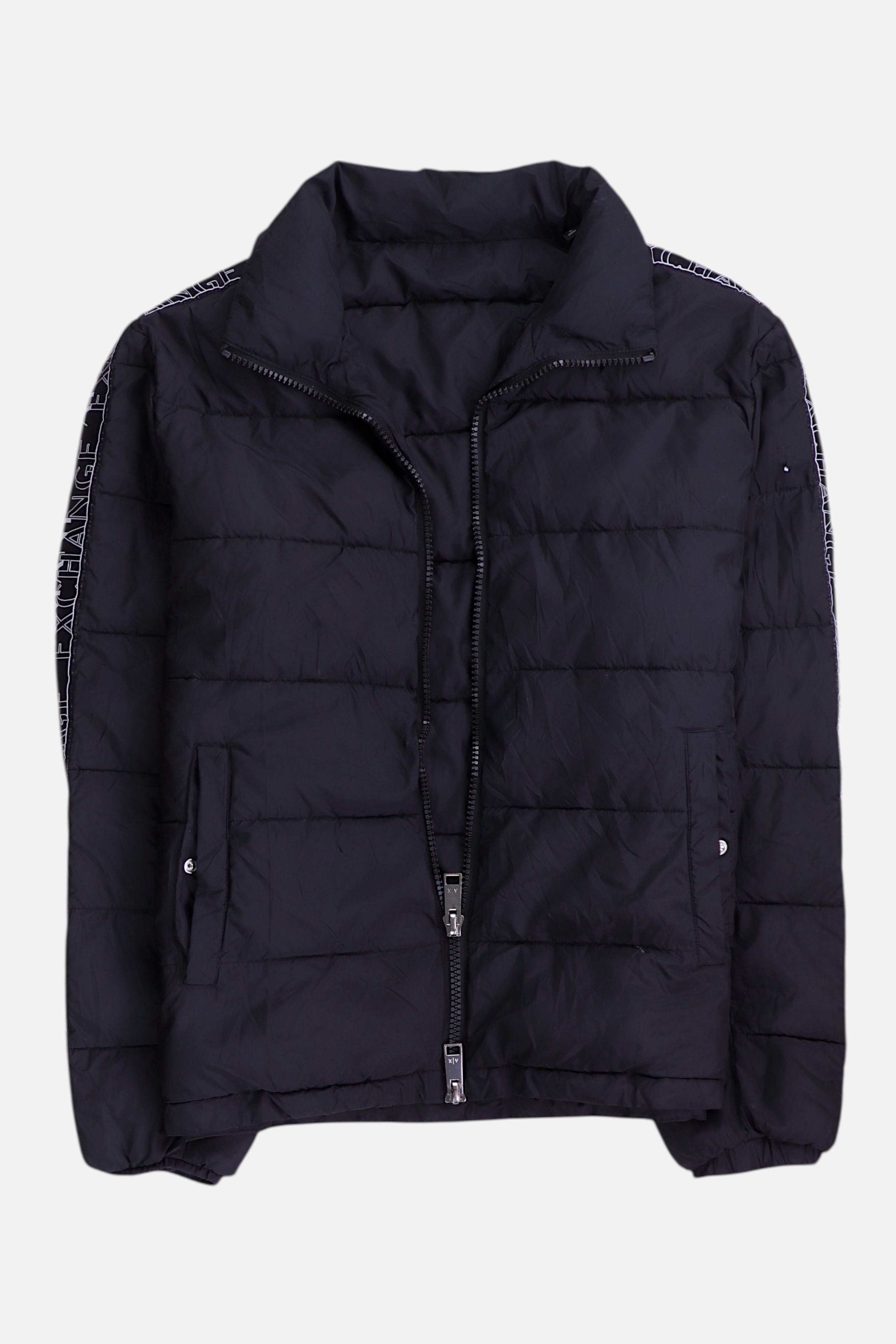 Armani Exchange Chaqueta Puffer Impermeable - Hombre - Medium