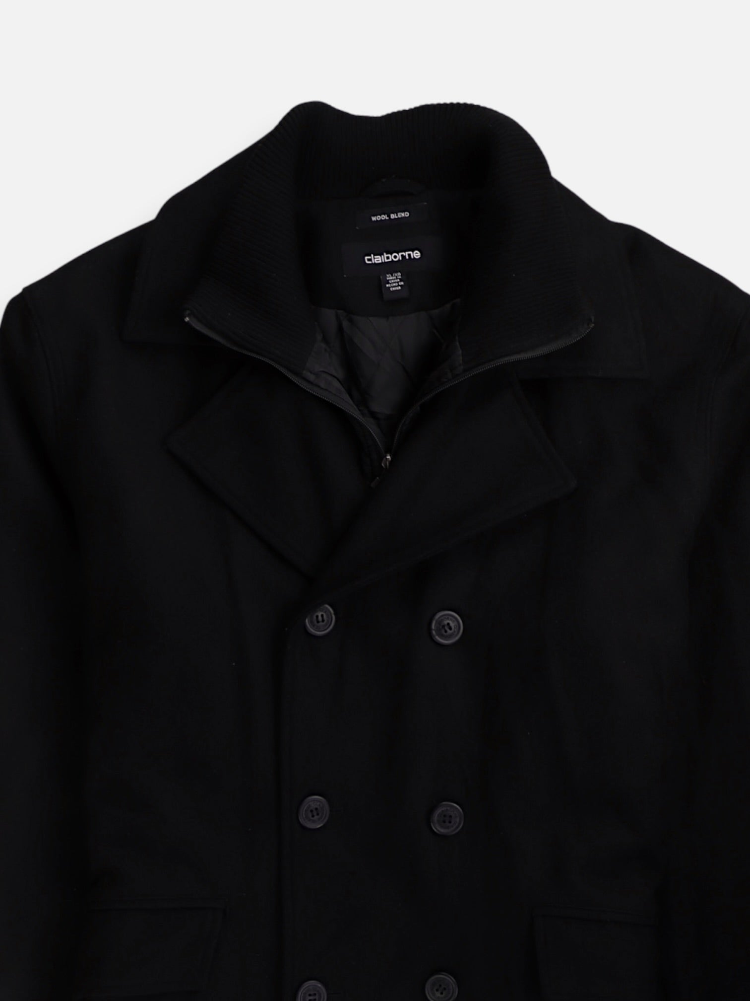 LIZ claiborne Chaqueta Casual Basic - Hombre - XL