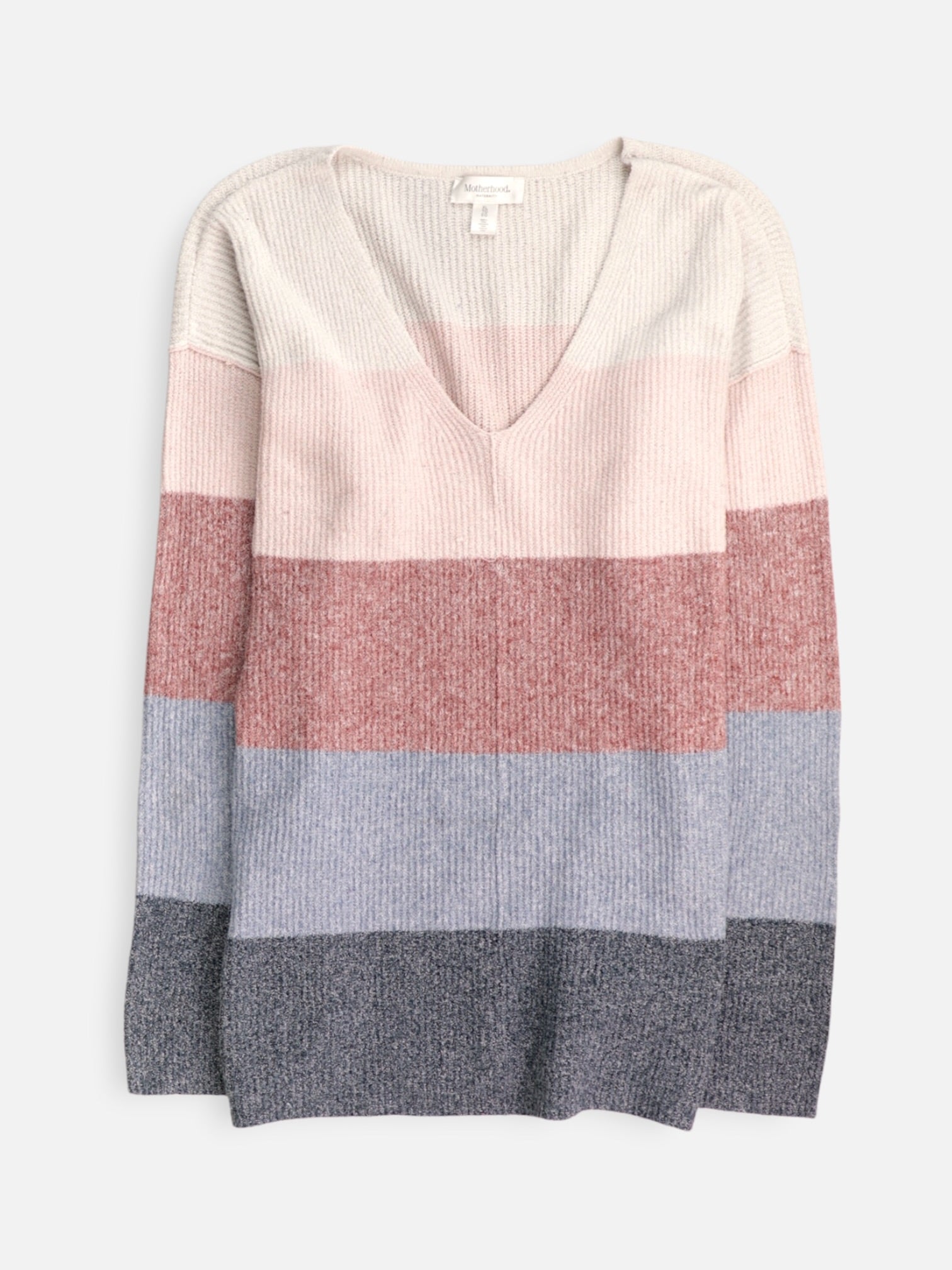 Sueter basic Color Block - Mujer - XL