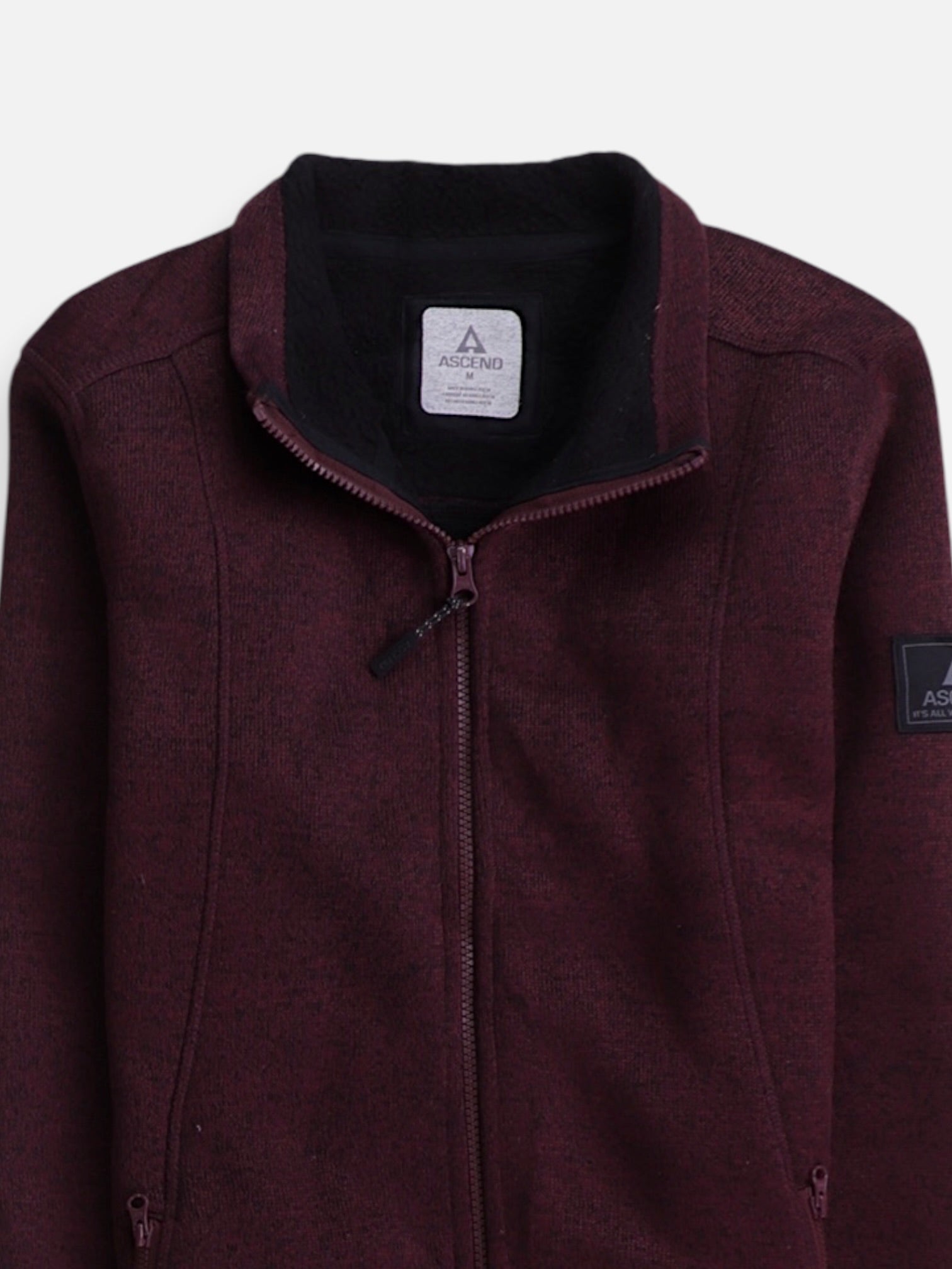 Sueter Fleece Casual - Mujer - Medium