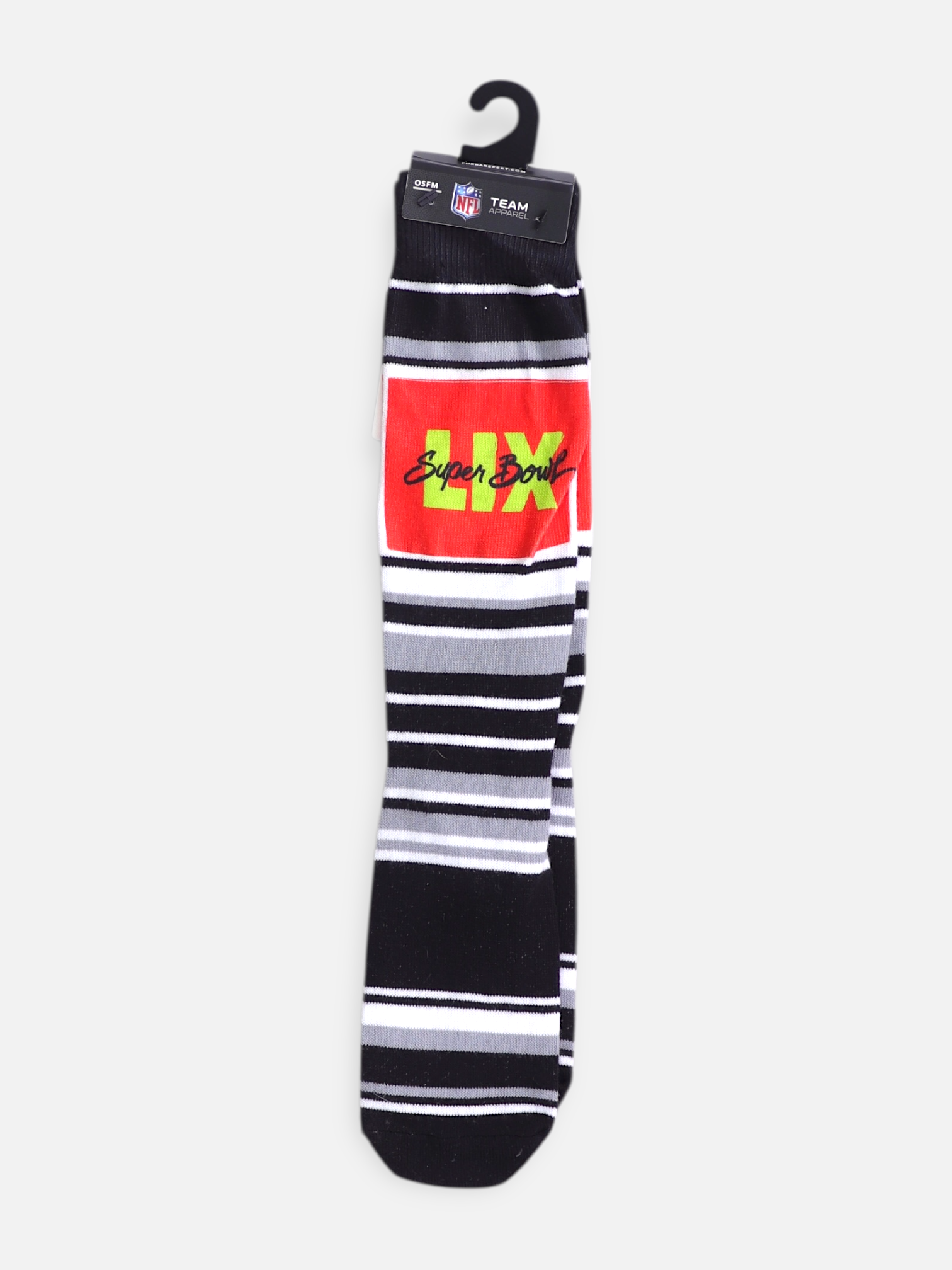 NFL Calcetines 1 Par - Hombre - Talla Única (One Size)