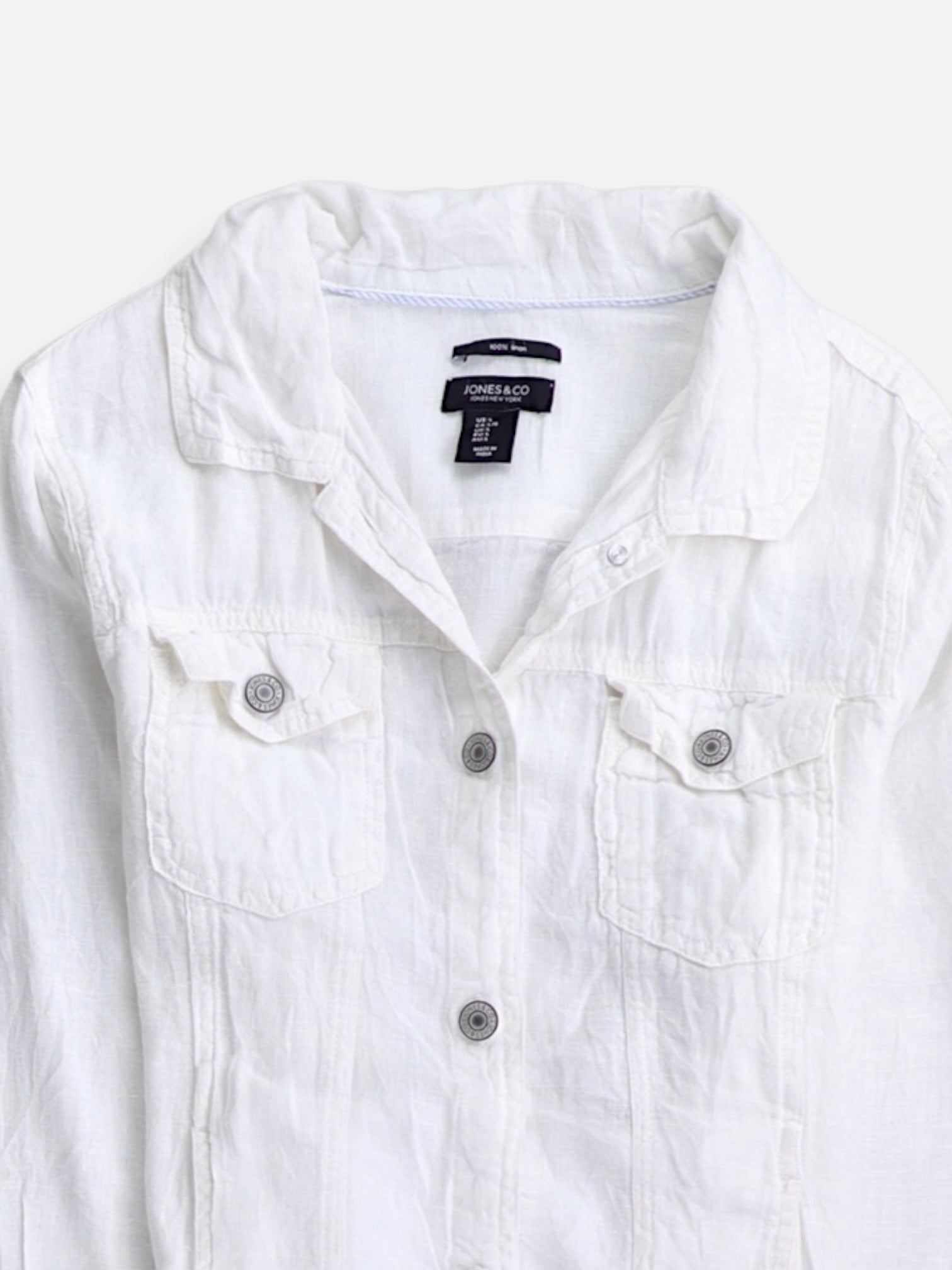 JONES NEW YORK Chaqueta Casual Basic - Mujer - Large