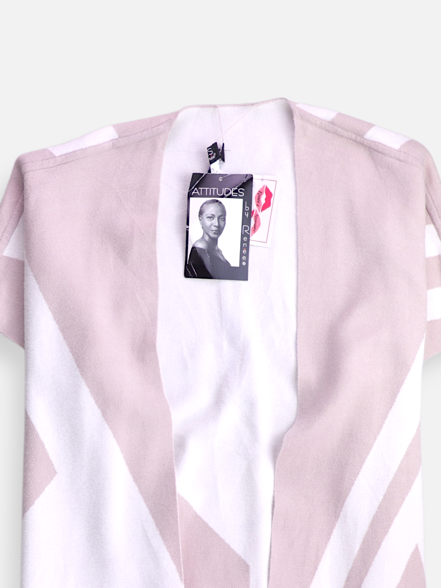 Poncho Color Block - Mujer - Talla Única (One Size)