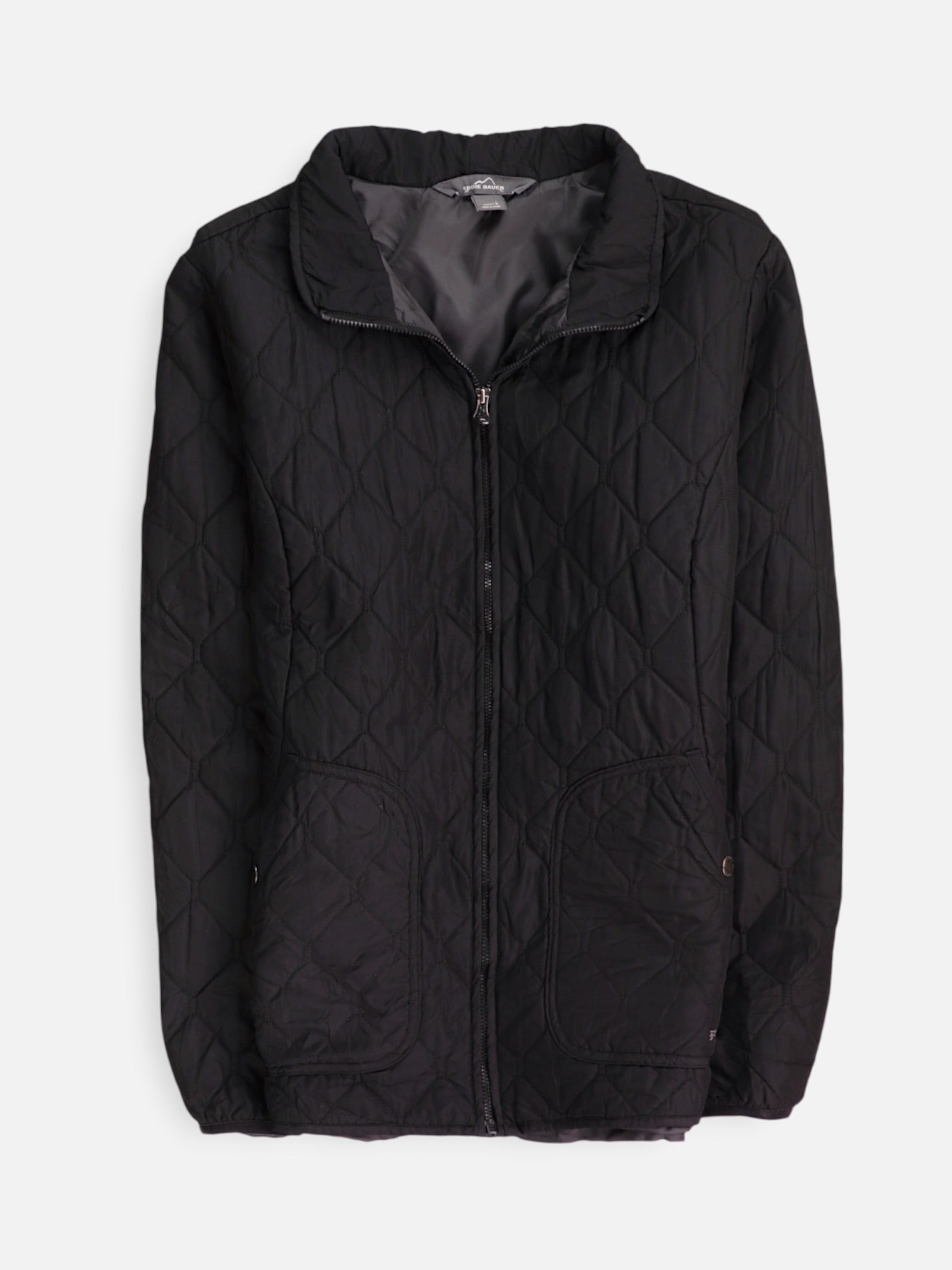 Eddie Bauer Chaqueta Casual Basic - Mujer - Large