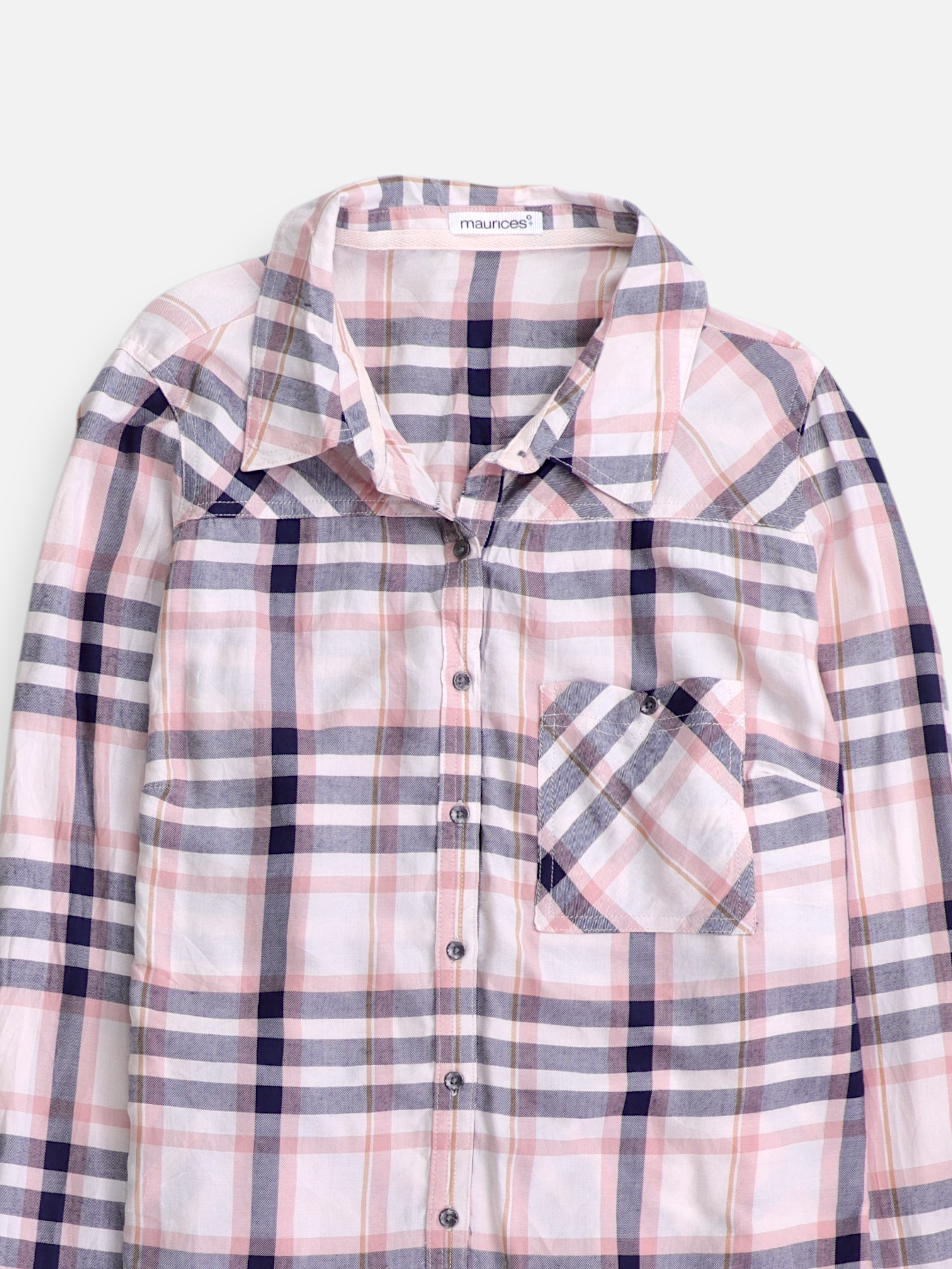 Blusa Color Block - Mujer - N/A