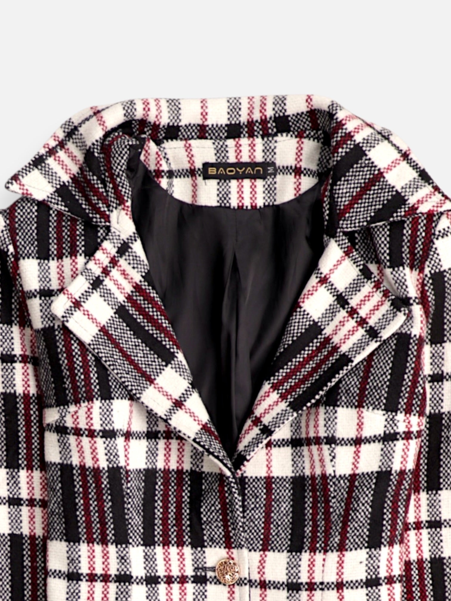 Abrigo Single breasted trench Casual - Mujer - Medium