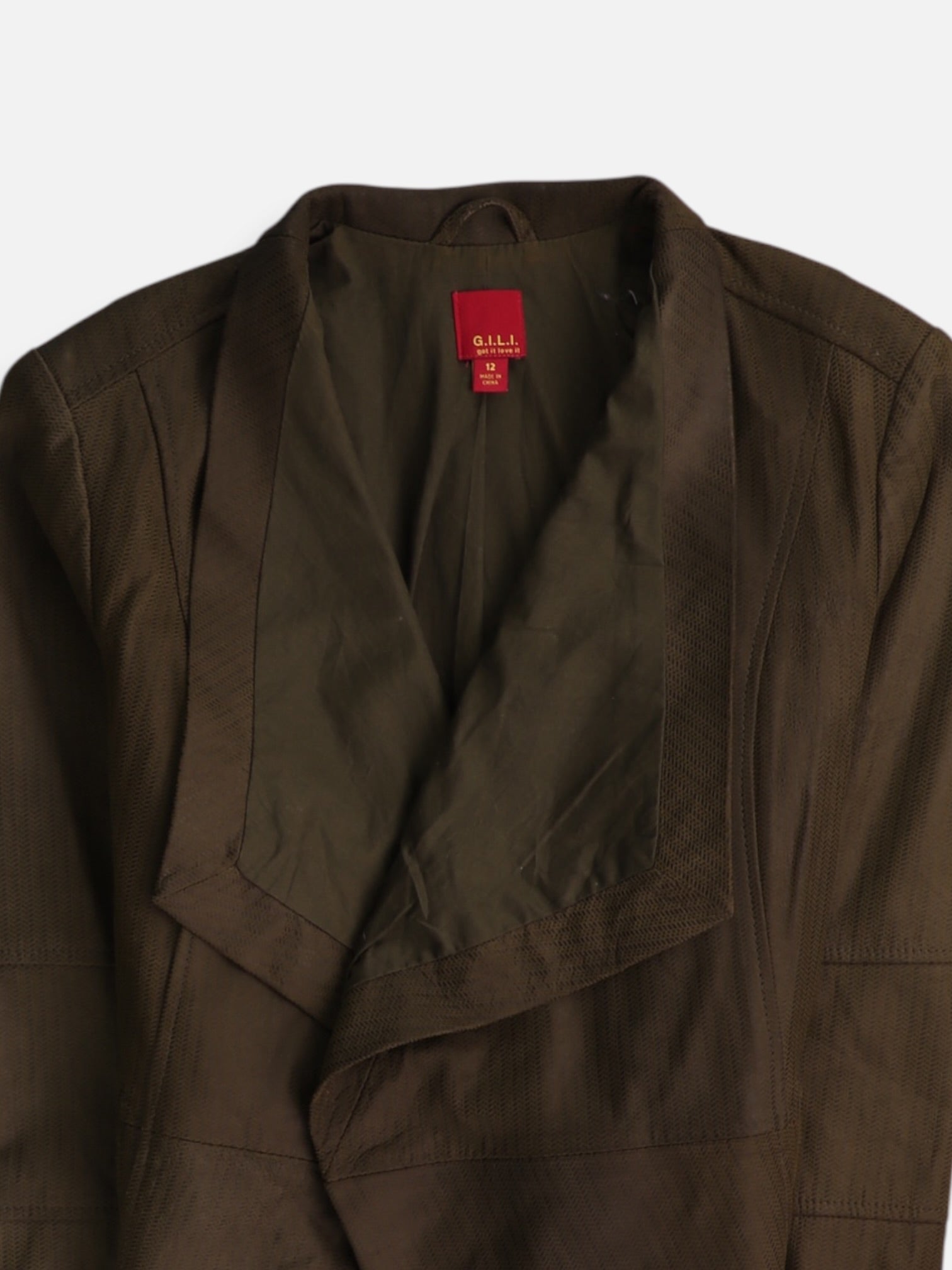 Chaqueta Bolero Basic - Mujer - 12