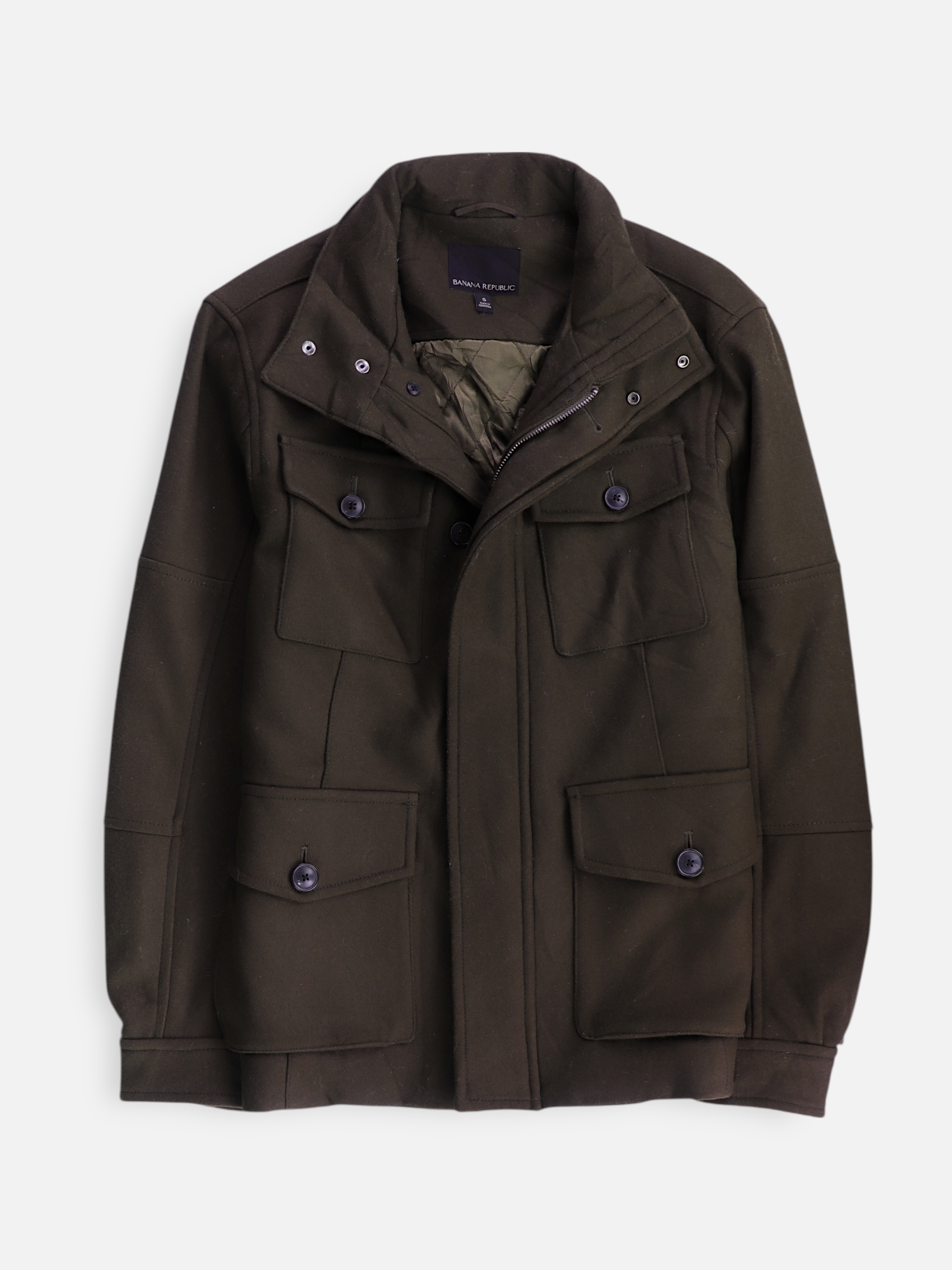 Banana Republic Chaqueta Casual Basic - Hombre - Small