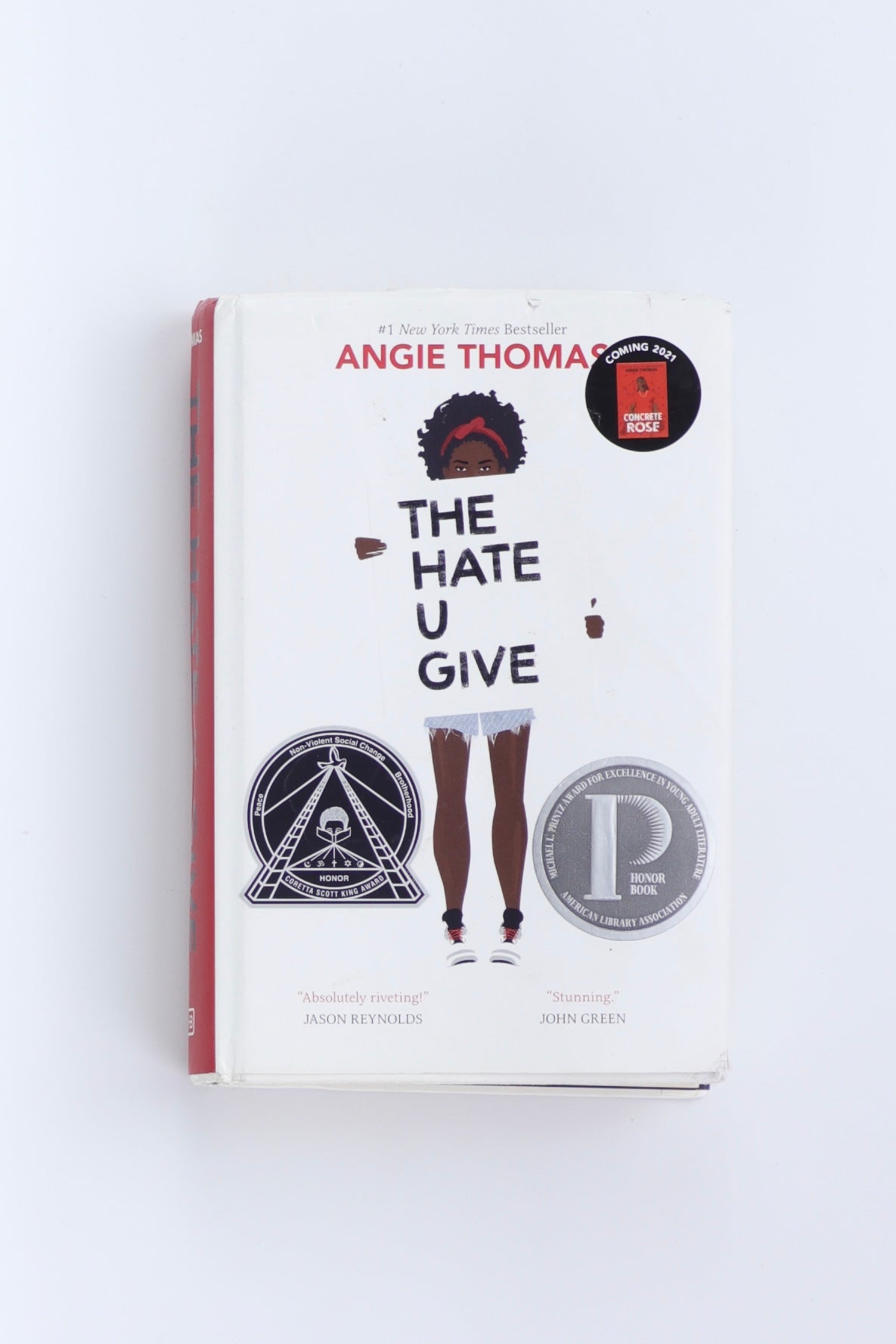 Libro THE HATE U GIVE by ANGIE THOMAS