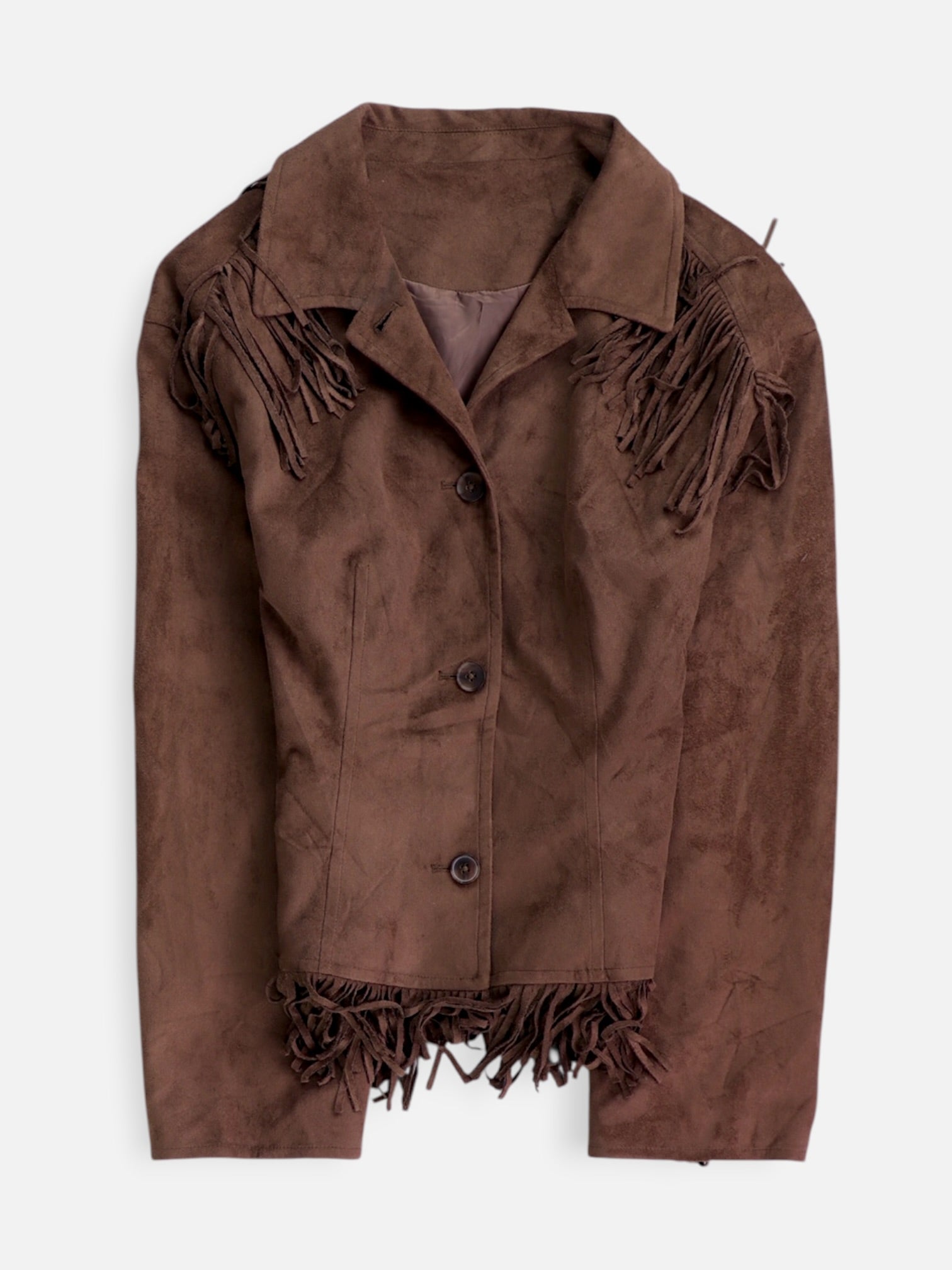Chaqueta Vaquero Suede - Mujer - N/A