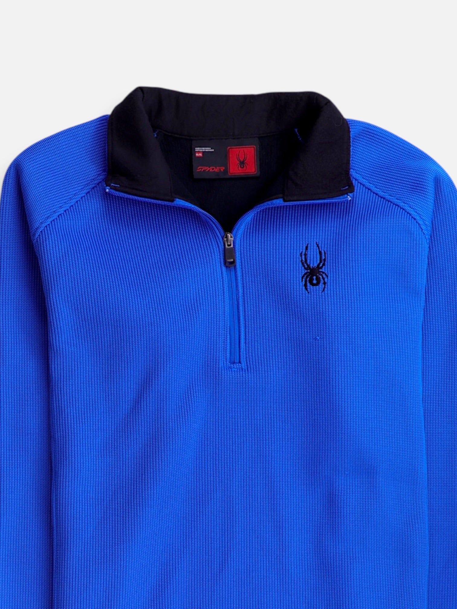 SPYDER Sudadera Fleece Color Block - Hombre - XL