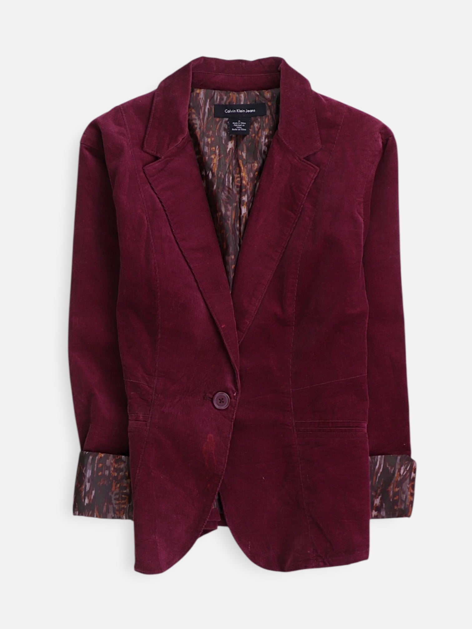 Calvin Klein Blazer Casual - Mujer - Medium