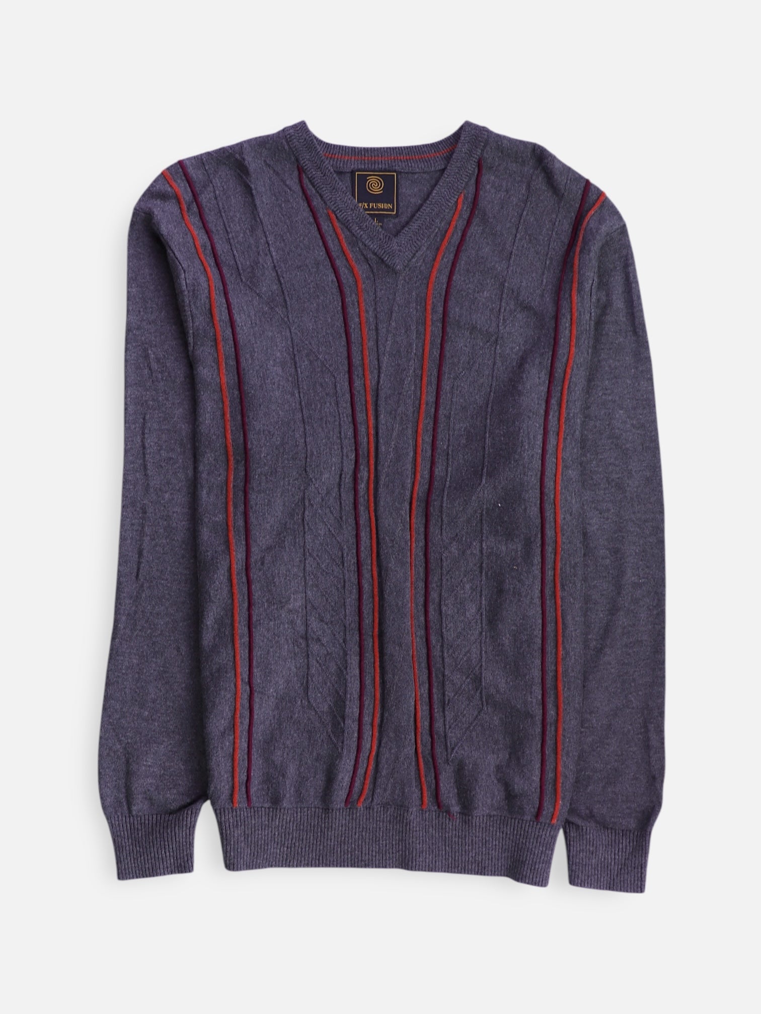 Sueter Knit Casual - Hombre - Large