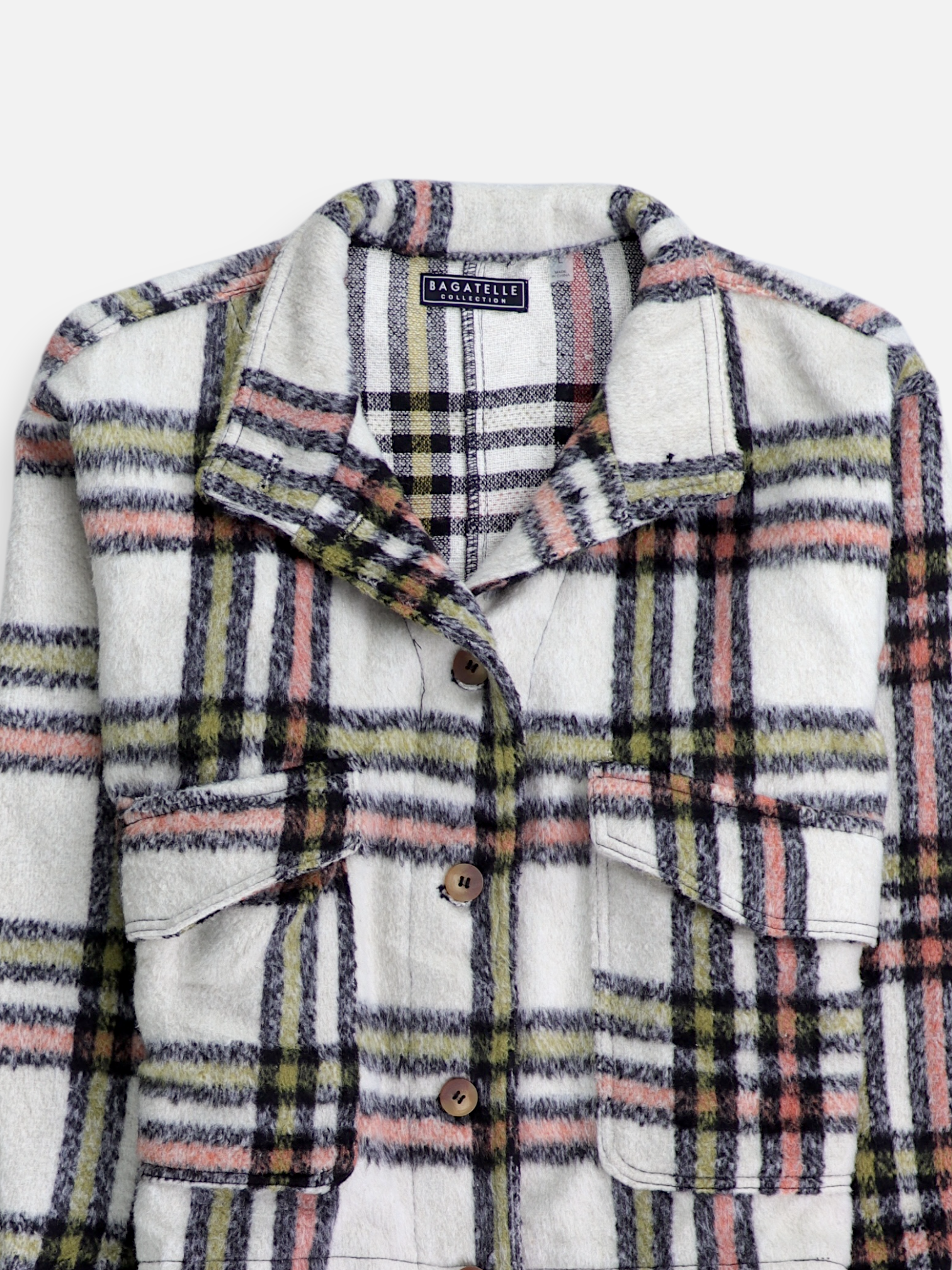 Chaqueta Casual Basic - Mujer - Large