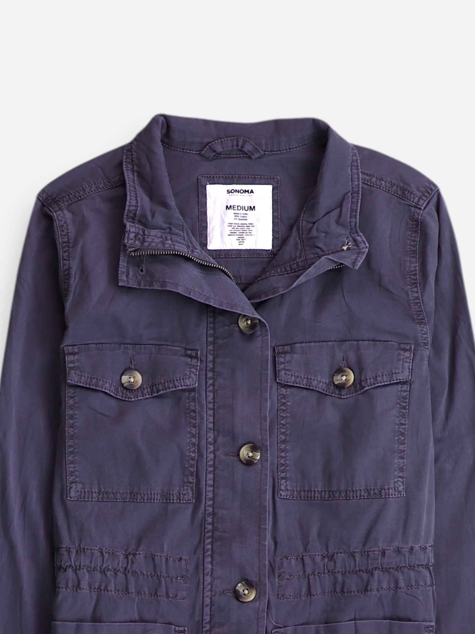 SONOMA Chaqueta Cazadora Cargo - Mujer - Medium