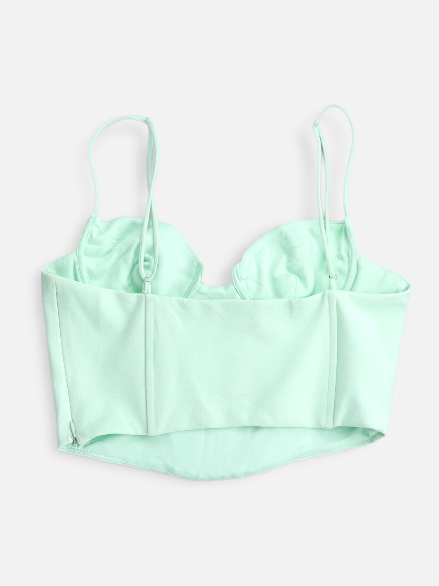 ZARA Blusa Corset - Mujer - Medium