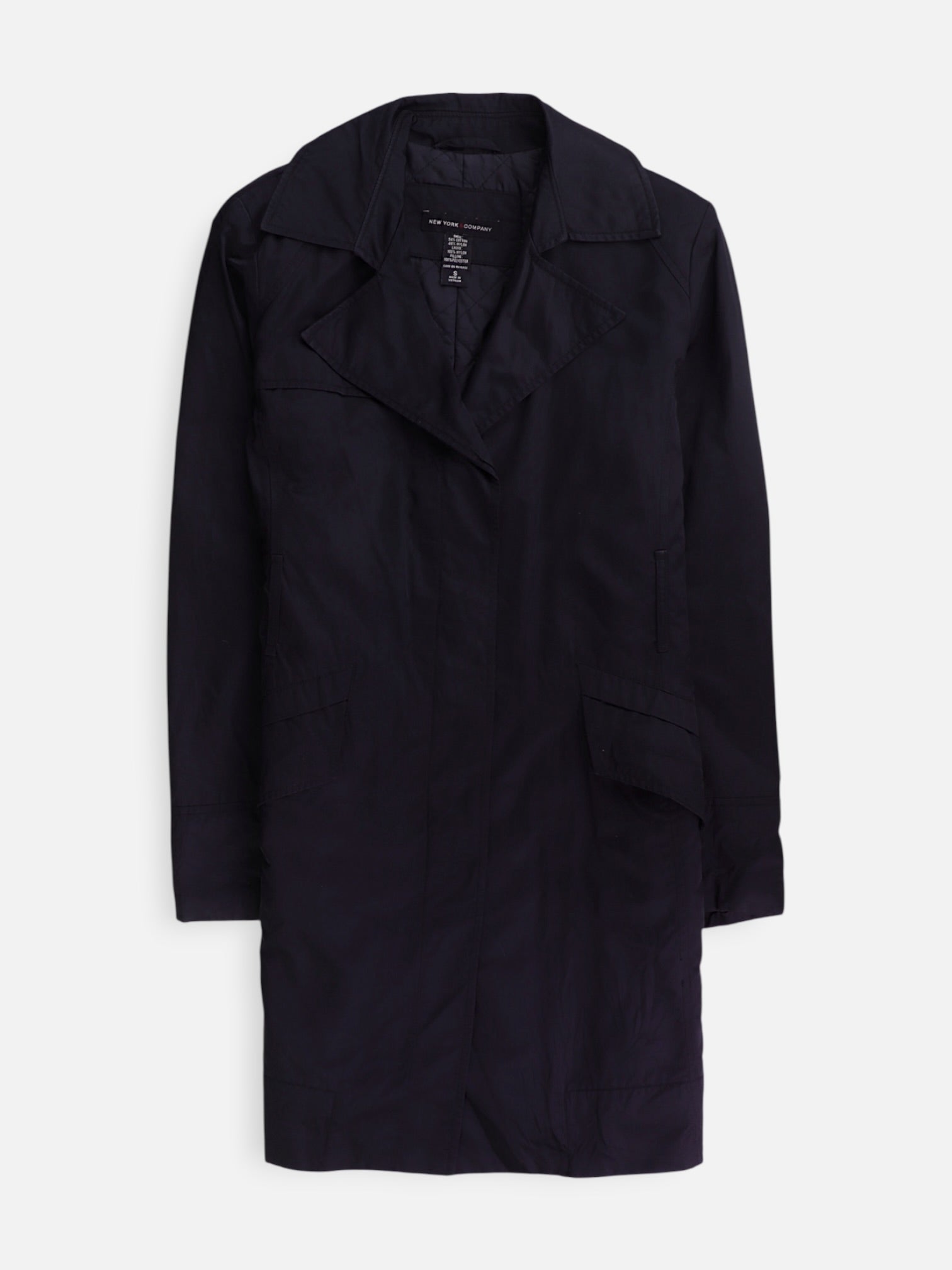 NY&C Abrigo Single breasted trench Casual - Mujer - Small