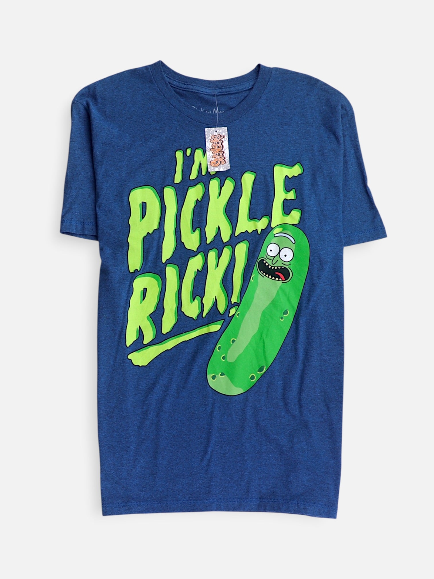 Rick & Morty Camiseta Grafica - Hombre - Large