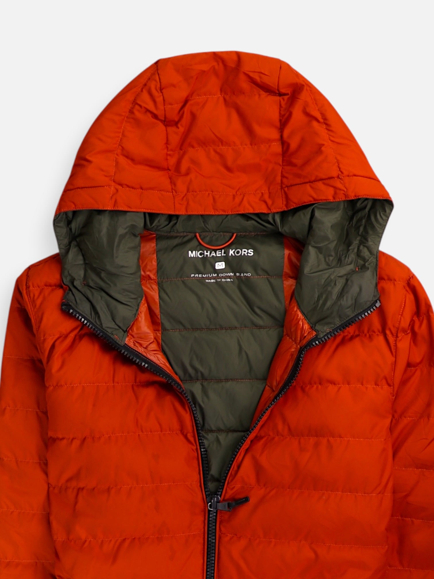 Michael Kors Chaqueta Puffer Impermeable - Hombre - Medium