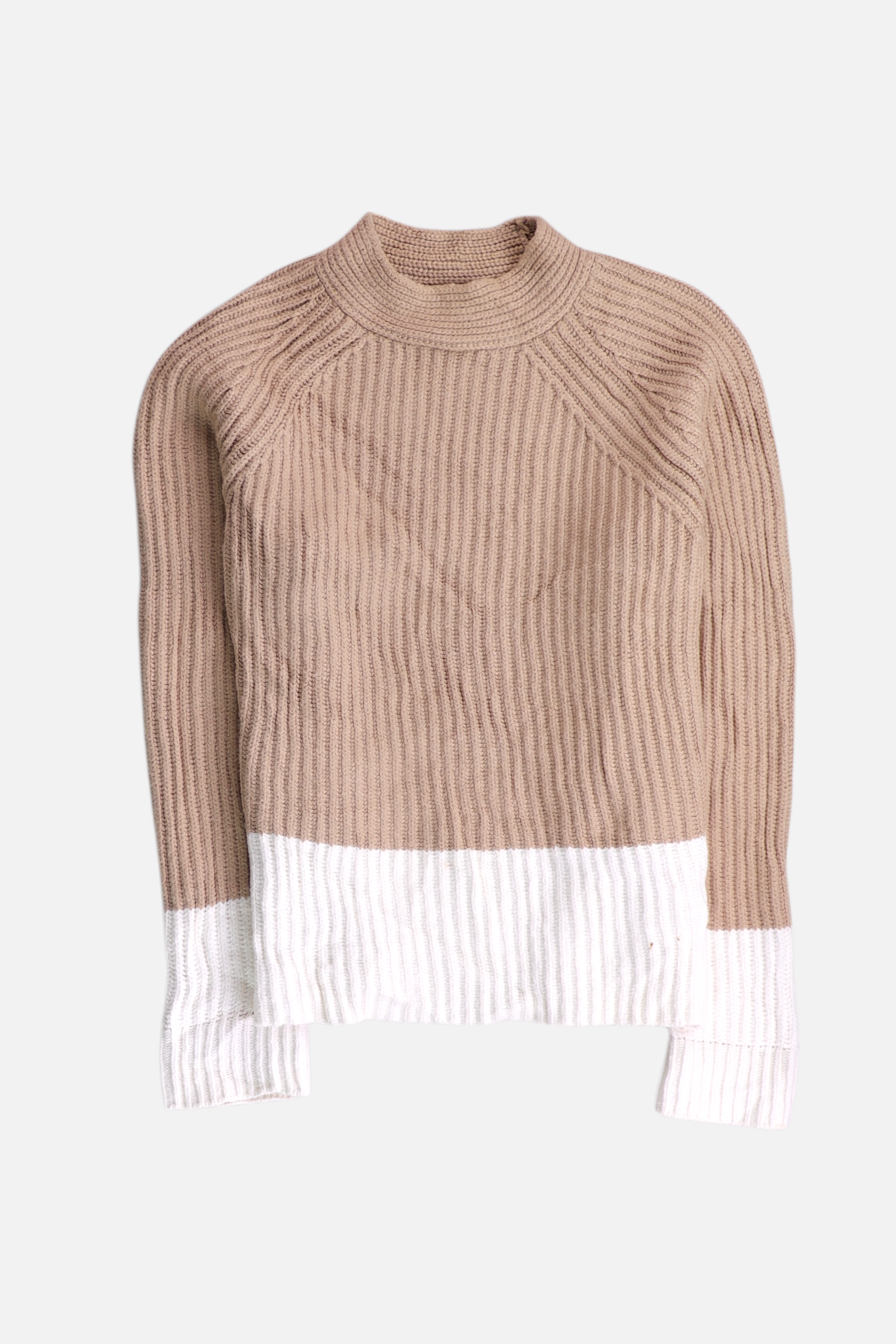 Banana Republic Sueter Knit Color Block - Mujer - Medium