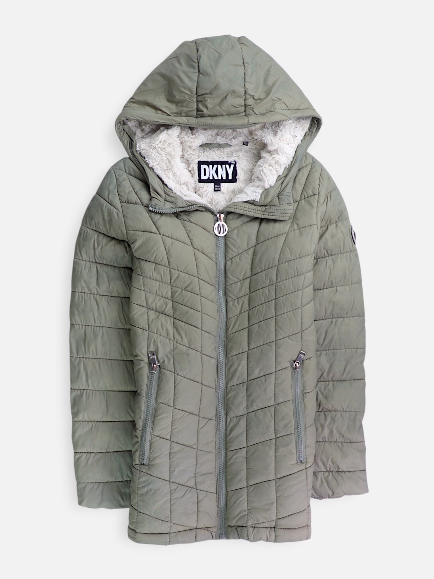 DKNY Chaqueta Impermeable Impermeable - Niña - Medium - 10-12Y (Años)