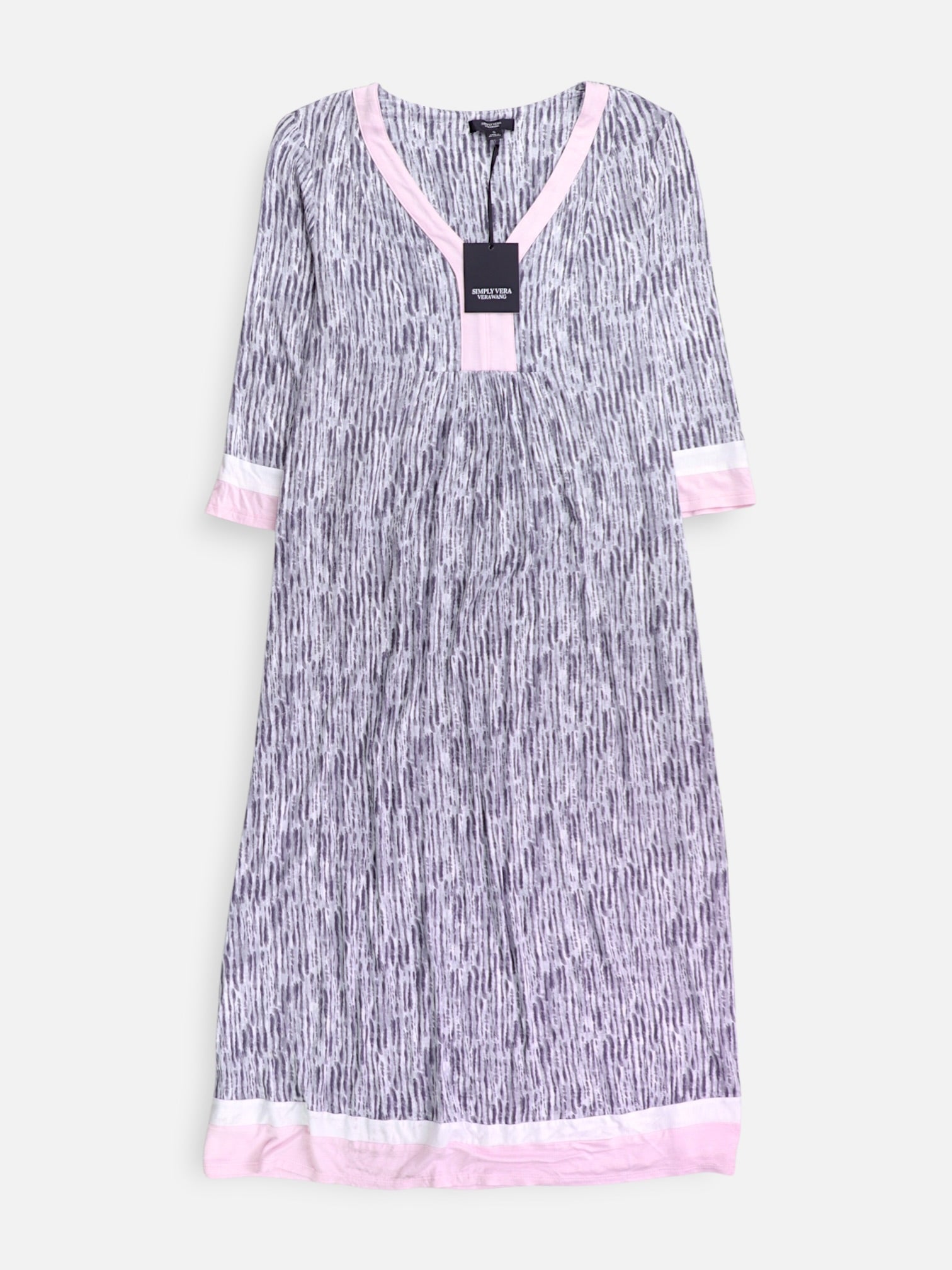 SIMPLY VERA VERAWANG Vestido Casual - Mujer - Small